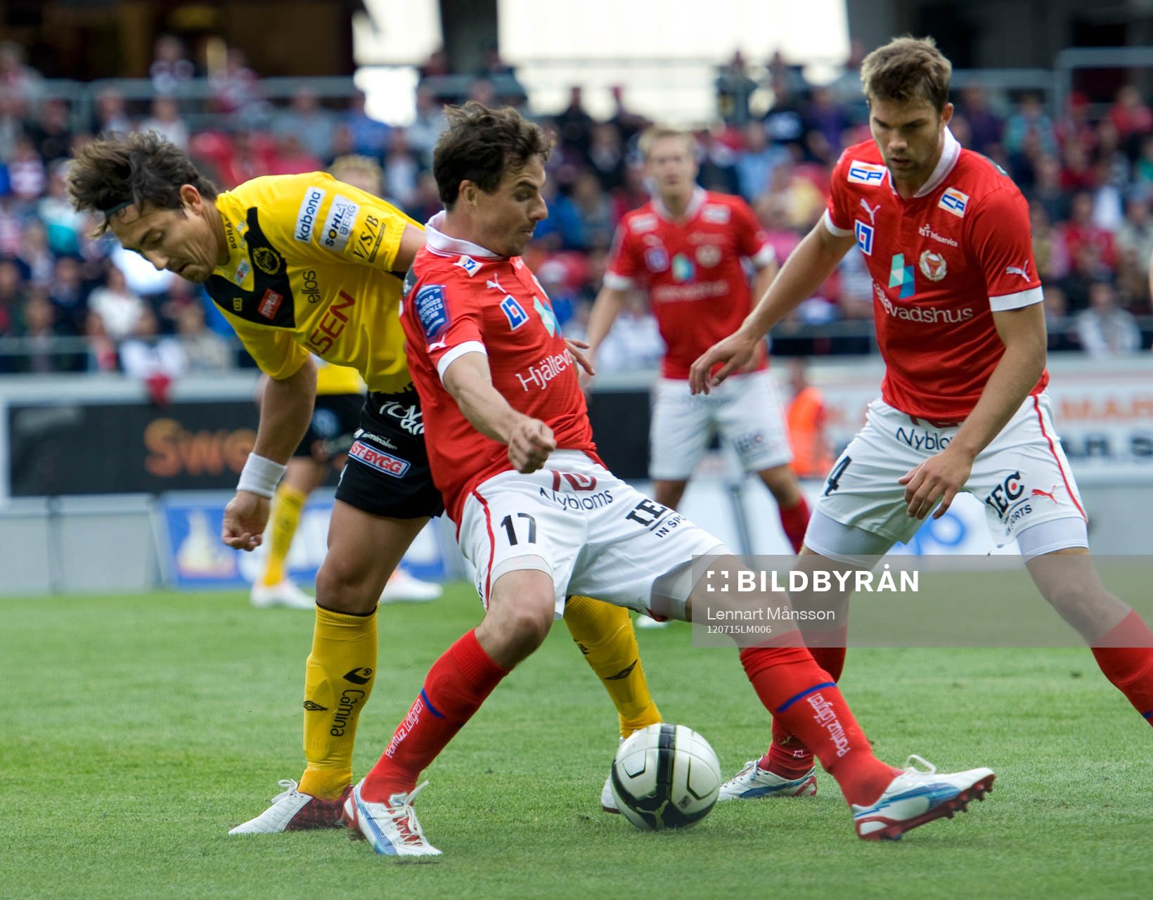 1-1, Daniel Mendes, Kalmar och Stefan Ishizaki, Elfsborg
