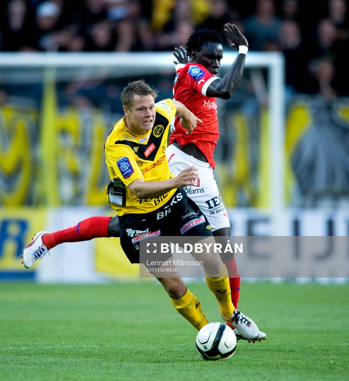 Viktor Claesson, Elfsborg och Papa Alioune Diouf, Kalmar