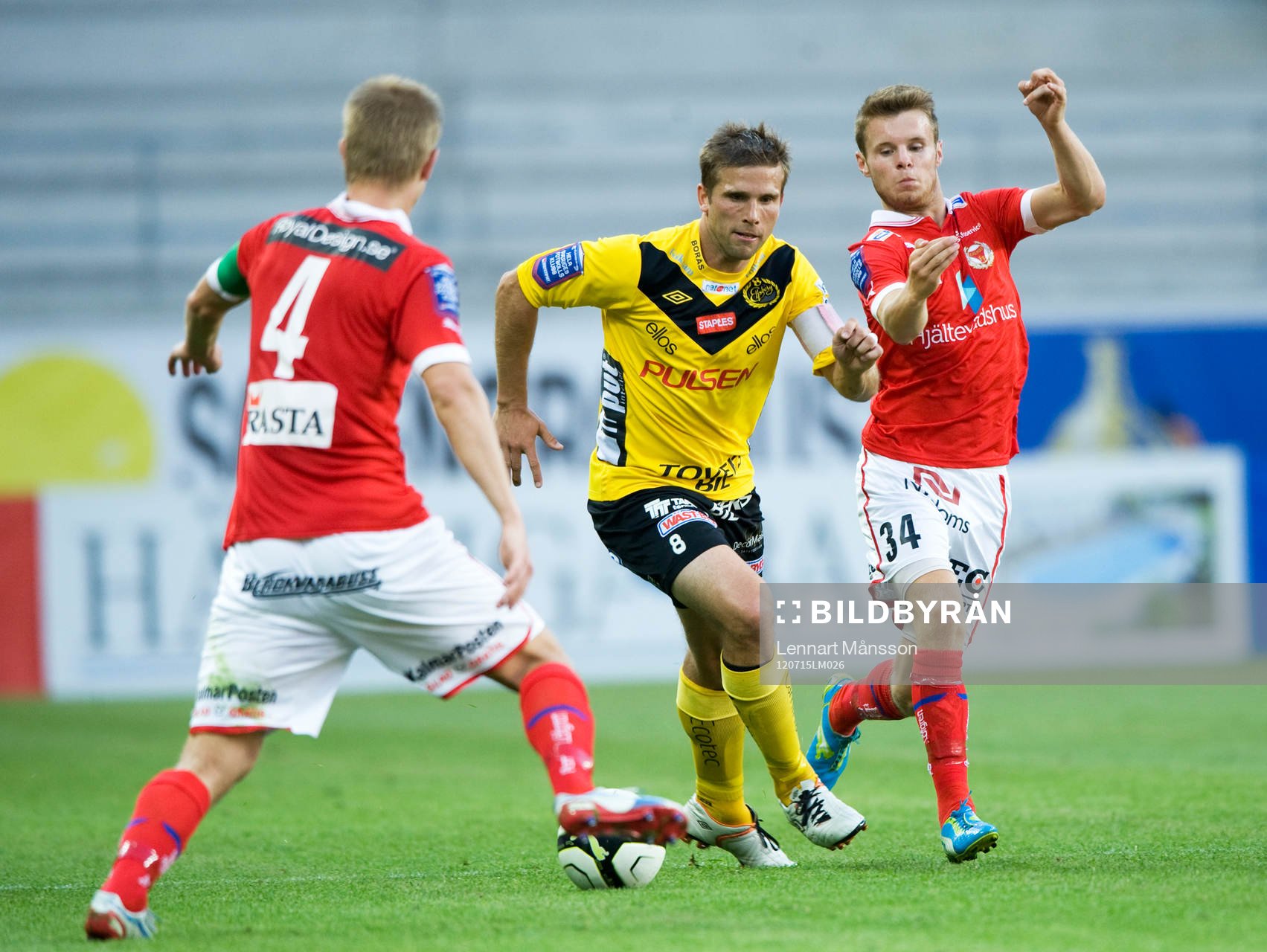 Anders Svensson, Elfsborg och Erik Israelsson och Måns