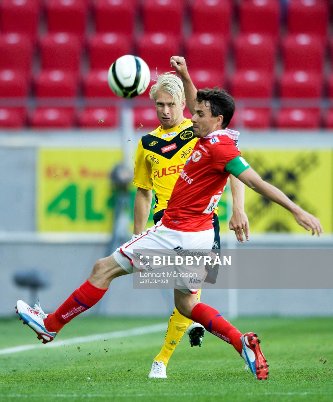 Johan Larsson, Elfsborg och Daniel Mendes, Kalmar