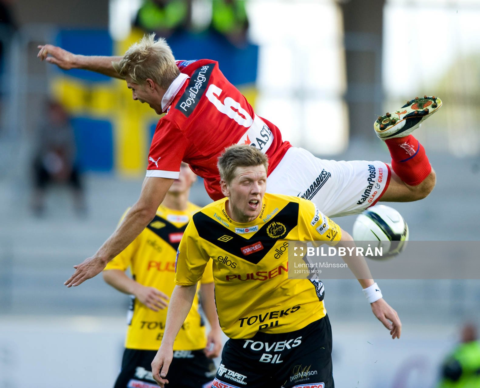Paulus Arajuuri, Kalmar flyger över David Elm, Elfsborg