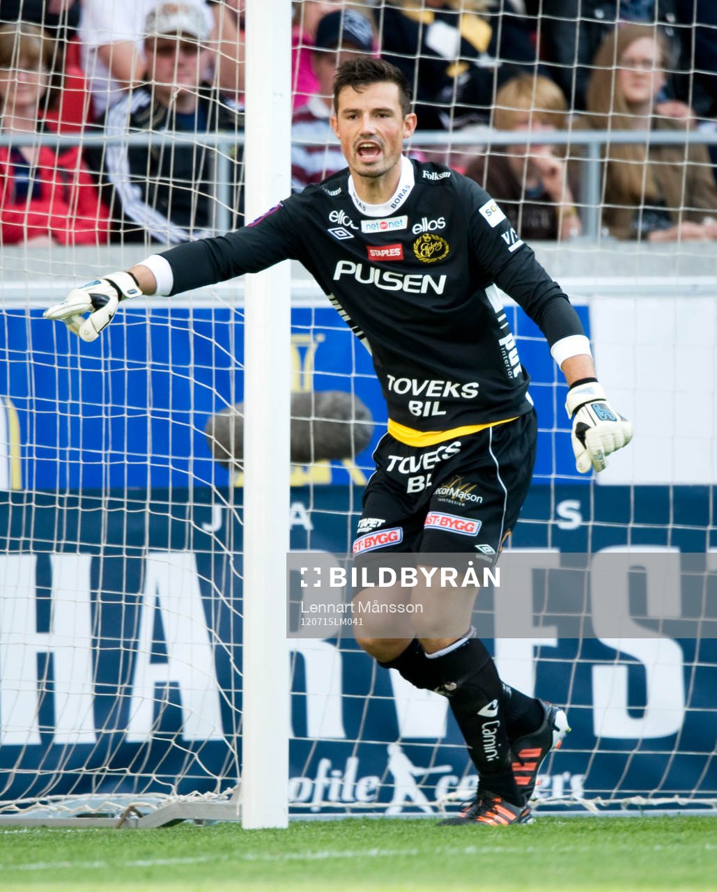 Kevin Stuhr Ellegaard, målvakt, Elfsborg