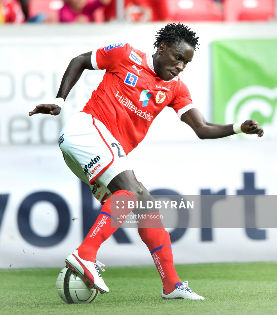 Papa Alioune Diouf, Kalmar