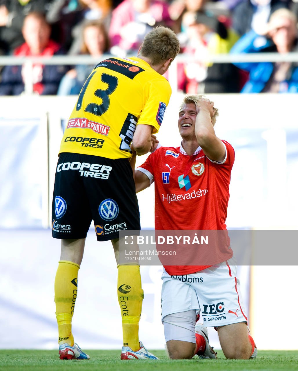 Fair play, David Elm, Elfsborg och Paulus Arajuuri, Kalmar