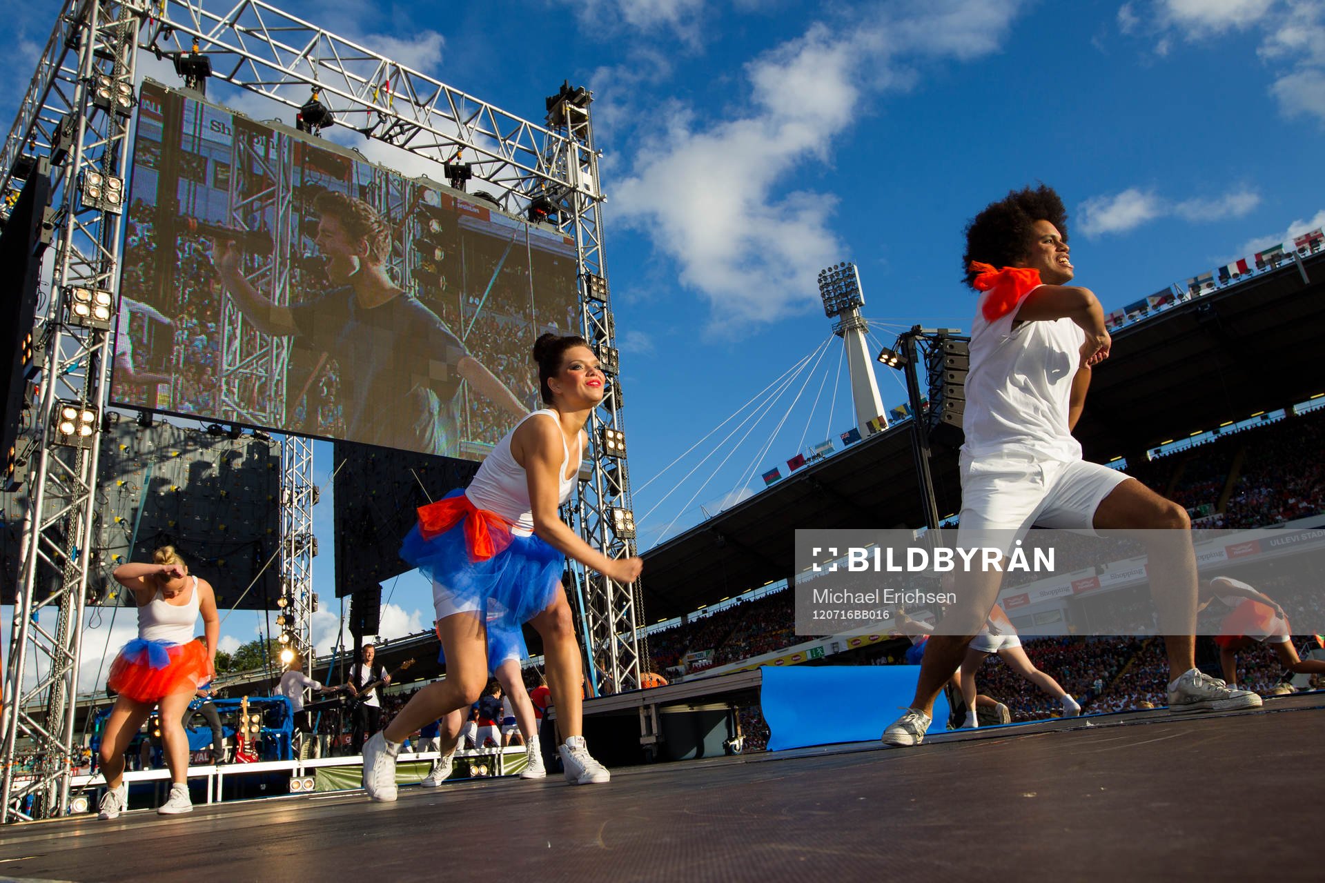 Fotboll, Gothia Cup, Invigning
