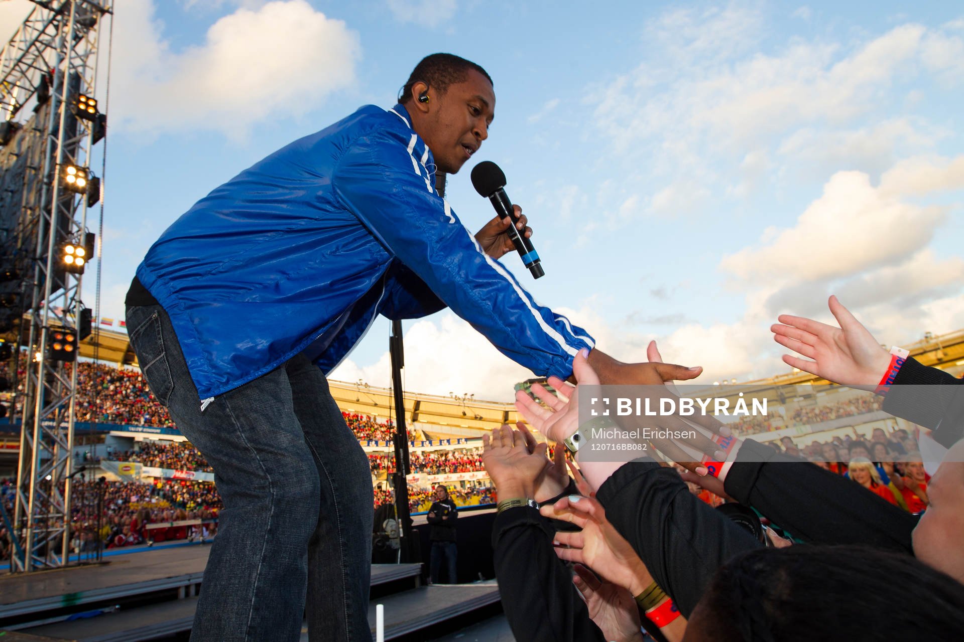 Fotboll, Gothia Cup, Invigning