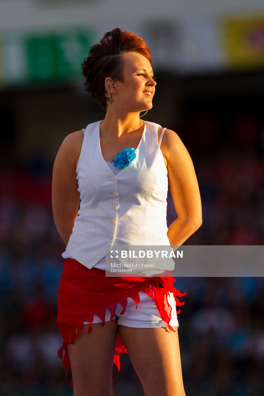 Fotboll, Gothia Cup, Invigning