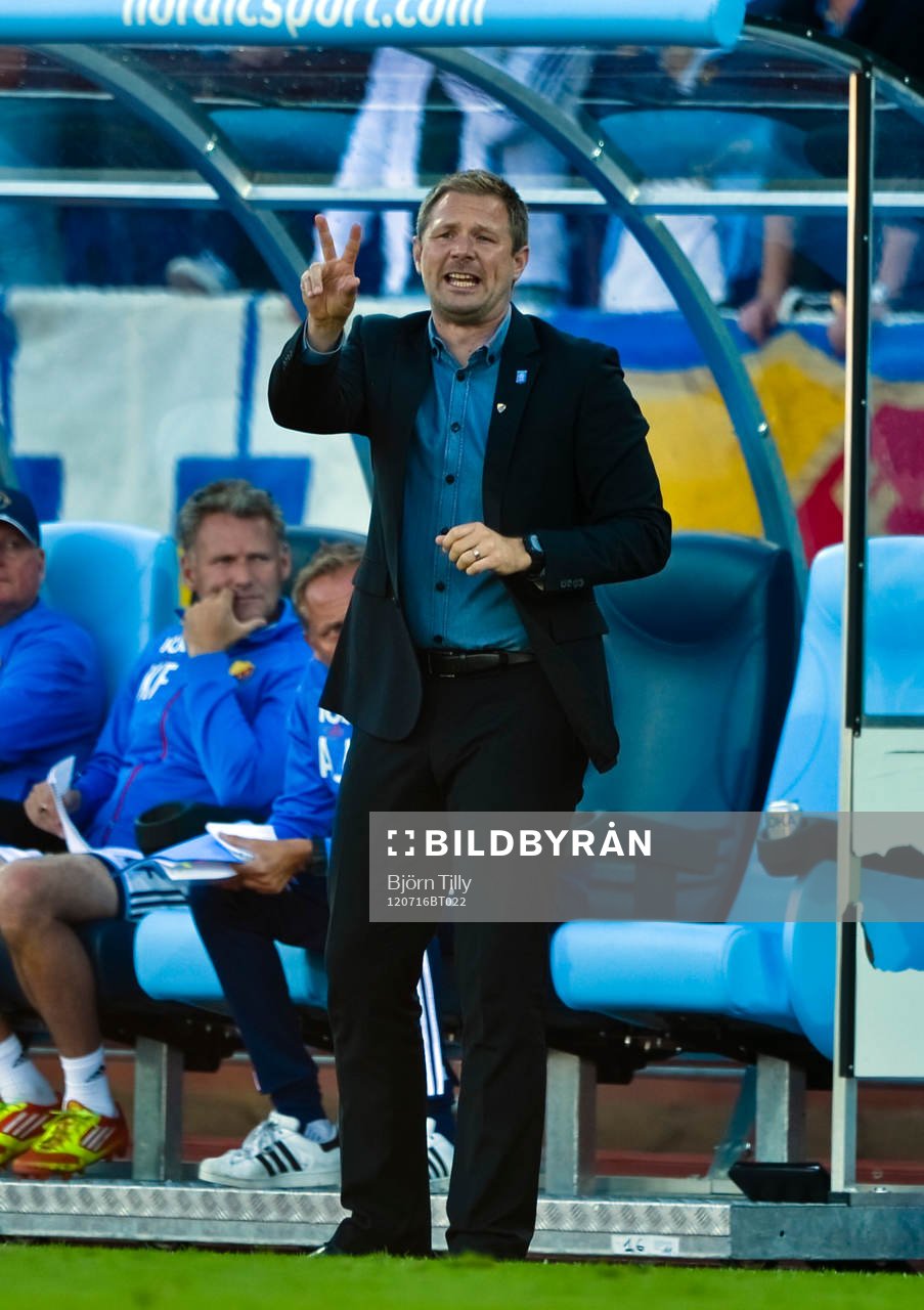 Magnus Pehrsson, tränare, Djurgården