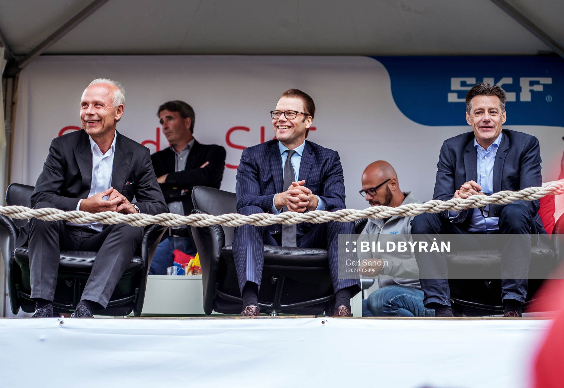 Dennis Andersson, Generalsekreterare Gothia Cup, Prins