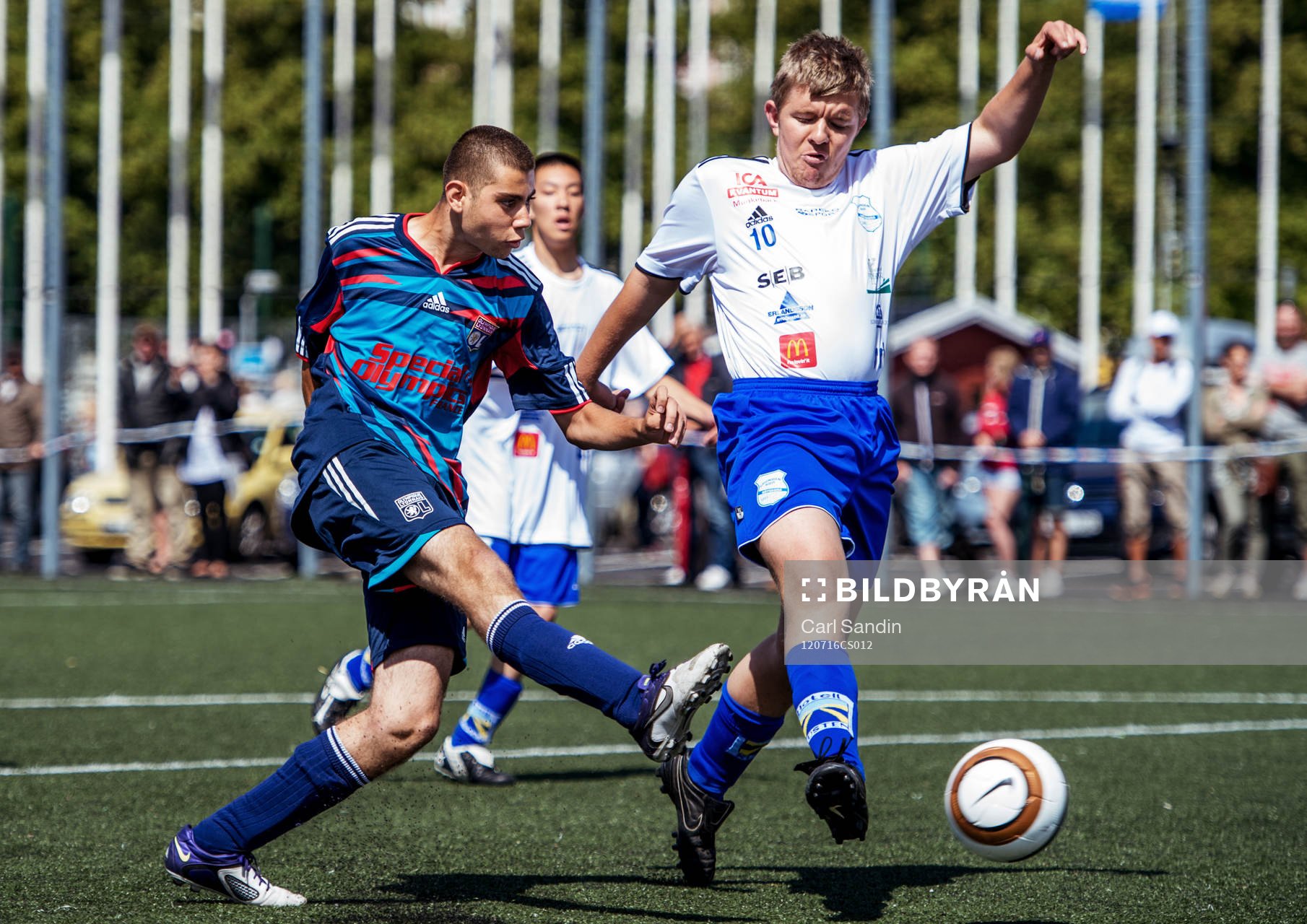 Kim Källström Trophy, Grunden Bois - Olympic Lyonnais