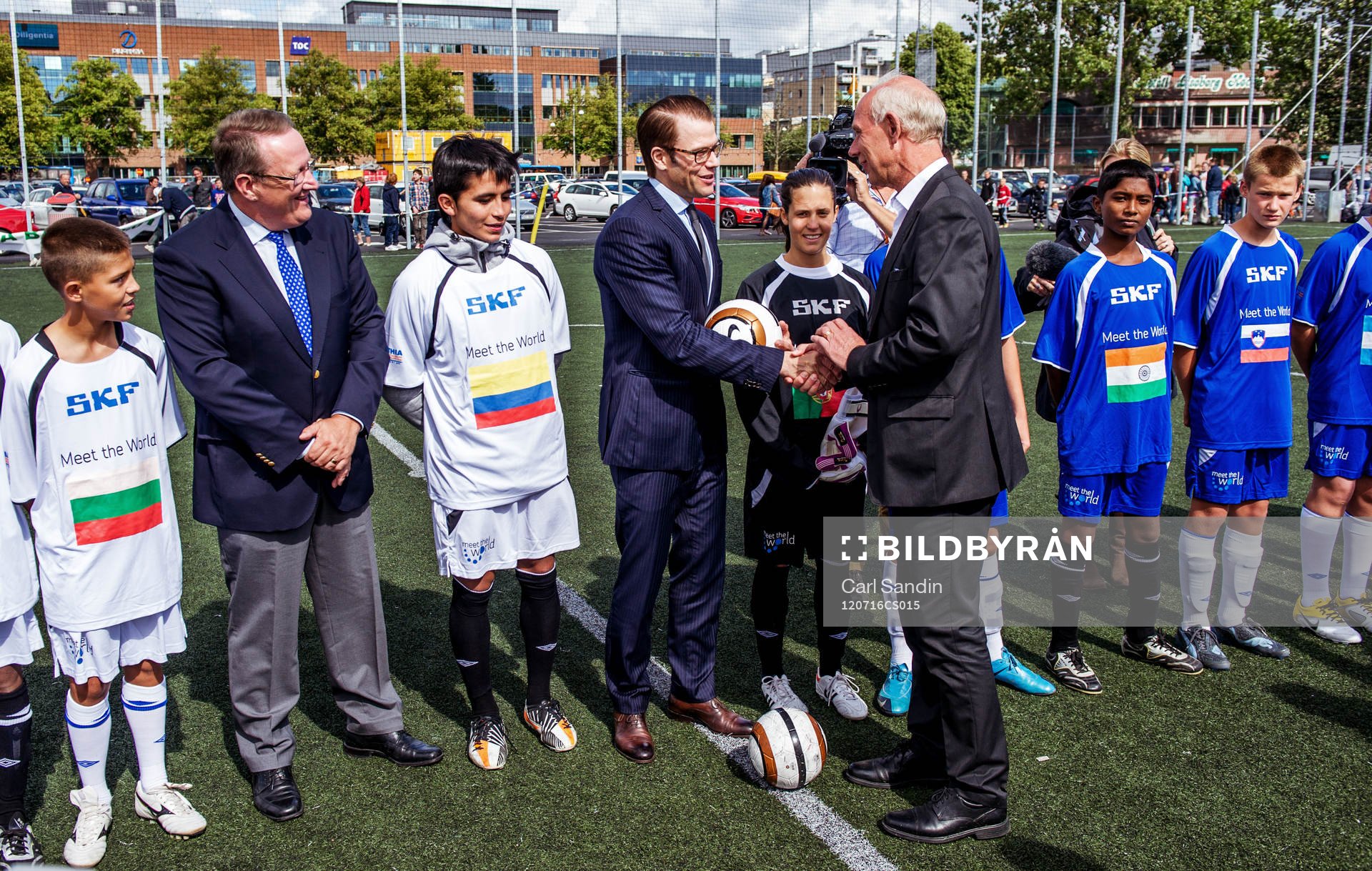 Dennis Andersson, generalsekreterare Gothia Cup,