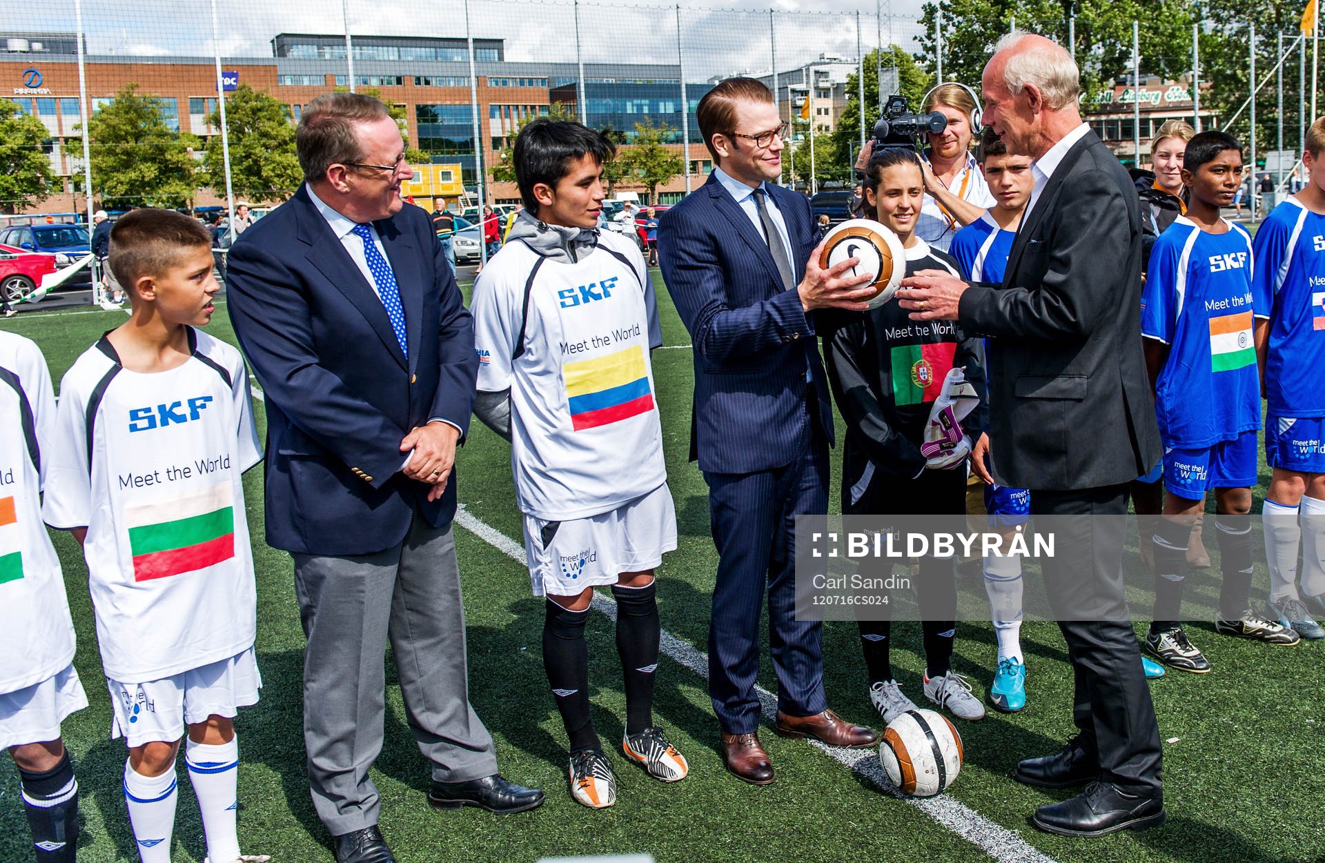 Dennis Andersson, generalsekreterare Gothia Cup,