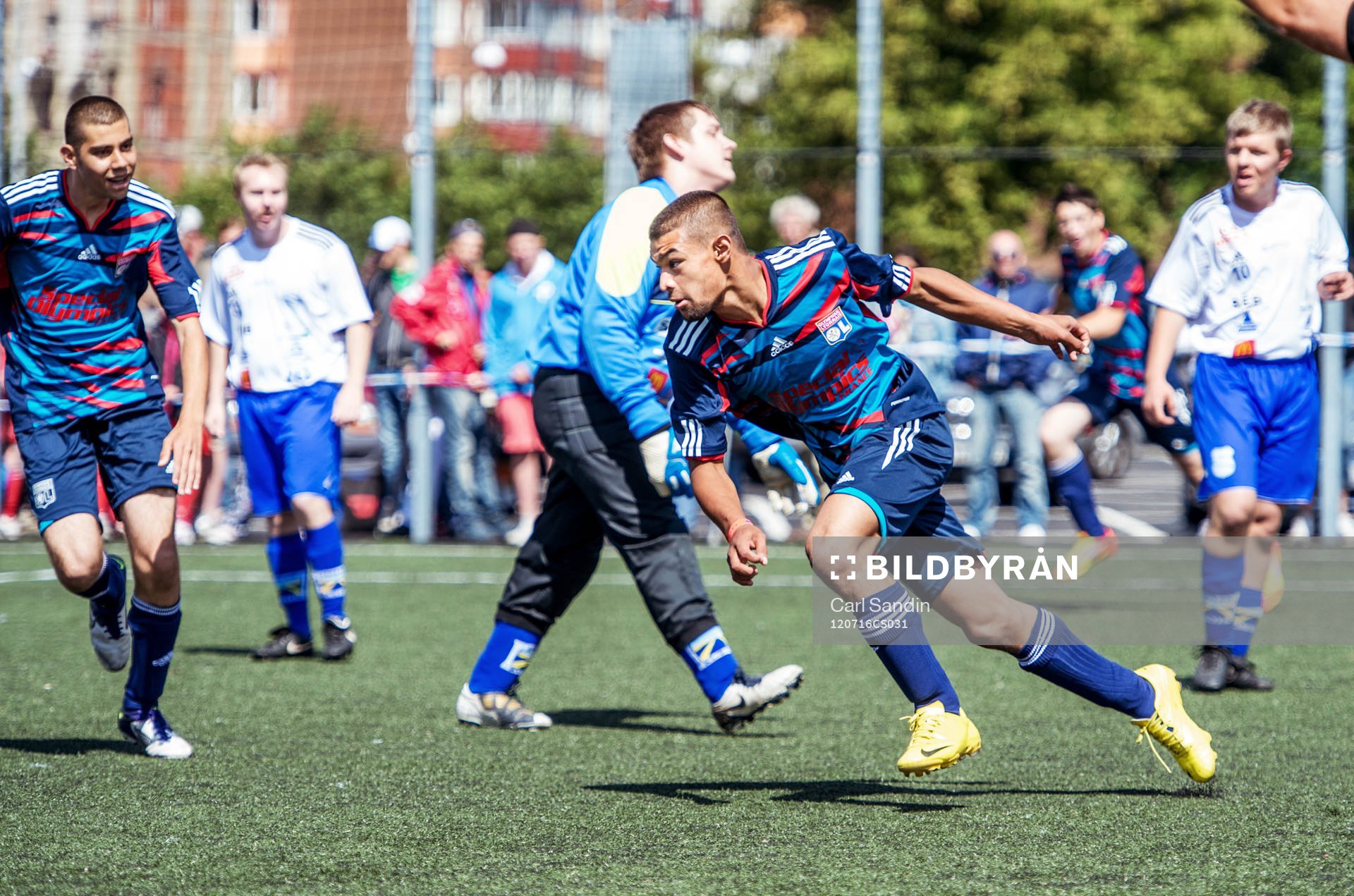 Kim Källström Trophy, Grunden Bois - Olympic Lyonnais,