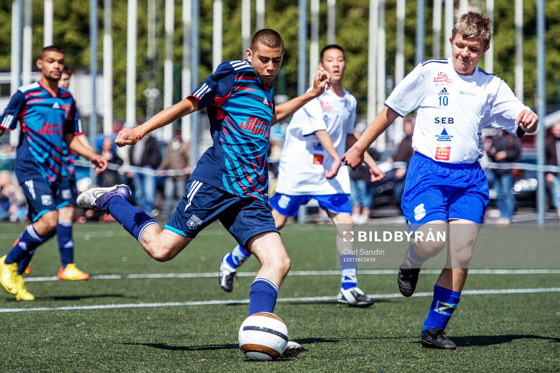 Kim Källström Trophy, Grunden Bois - Olympic Lyonnais