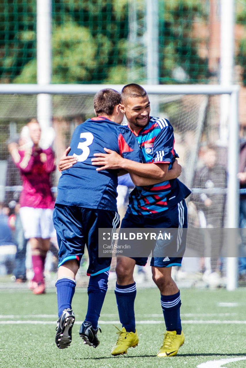 Kim Källström Trophy, Grunden Bois - Olympic Lyonnais,