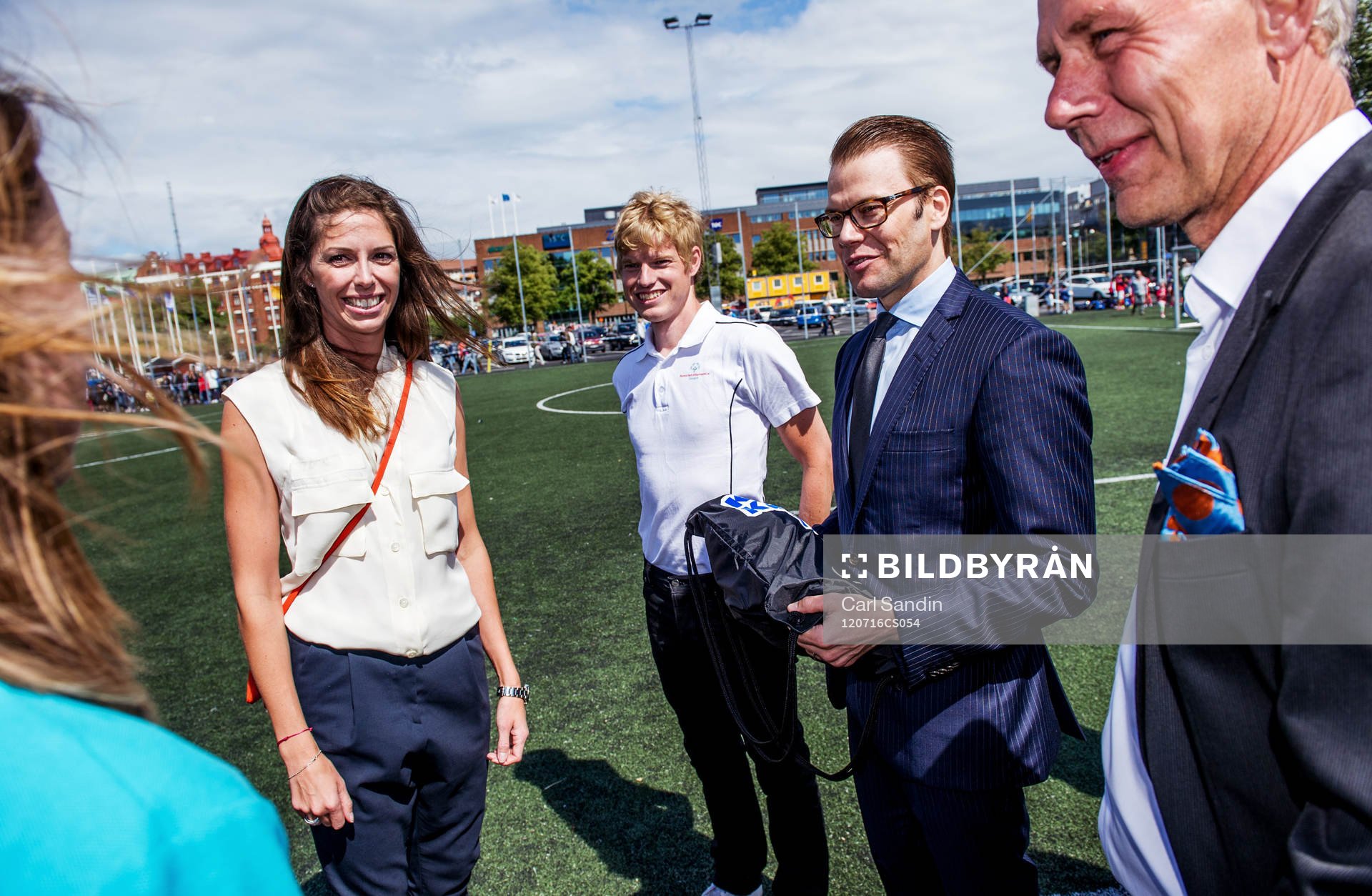 Erica Källström, konceptansvarig och Jonatan Sandberg,