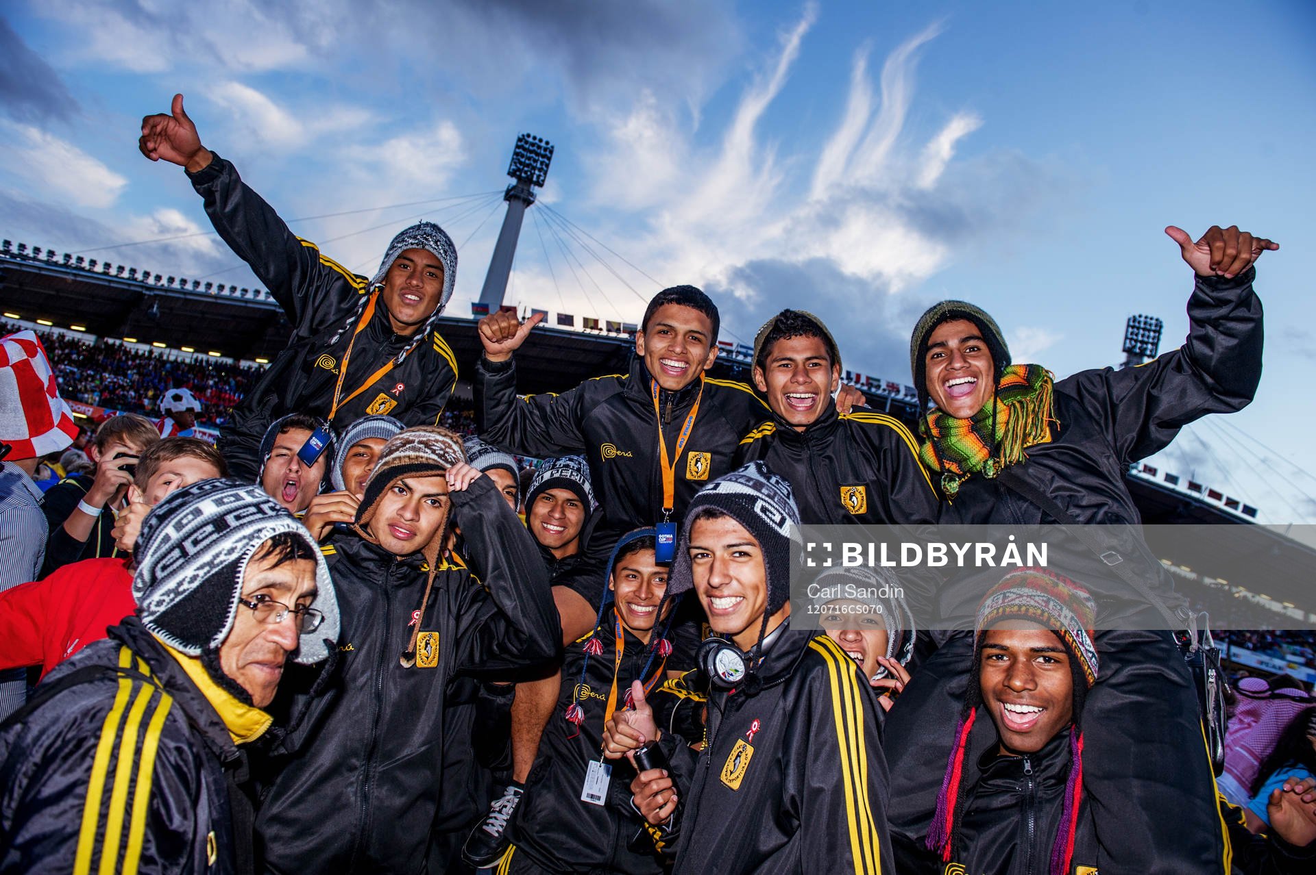 Fotboll, Gothia Cup, Invigning