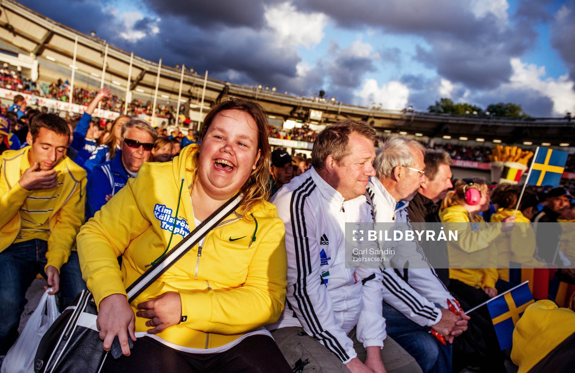 Fotboll, Gothia Cup, Invigning