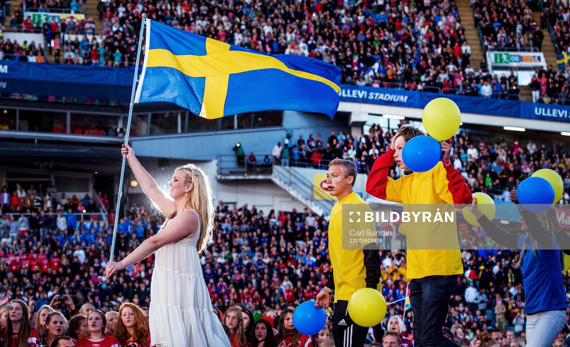 Fotboll, Gothia Cup, Invigning