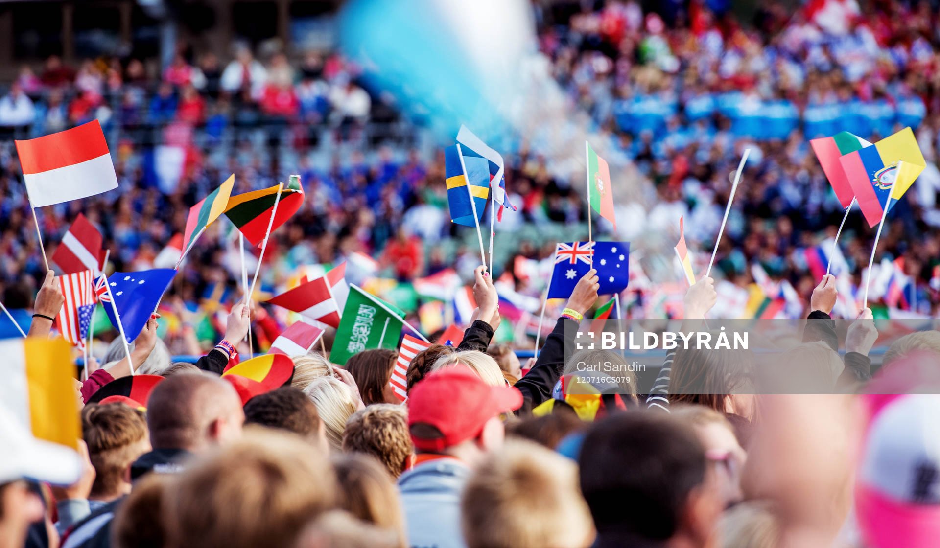 Fotboll, Gothia Cup, Invigning