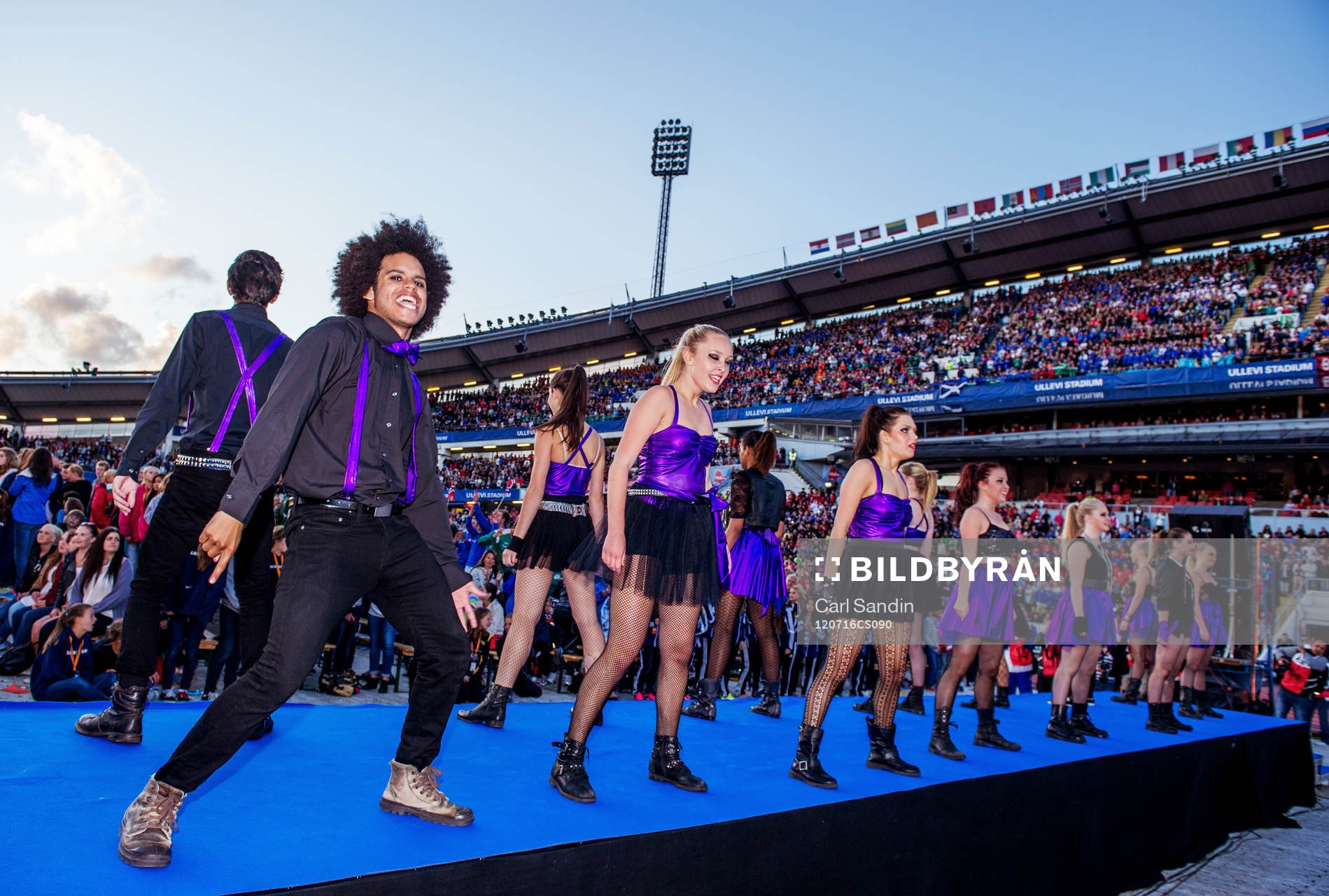 Fotboll, Gothia Cup, Invigning