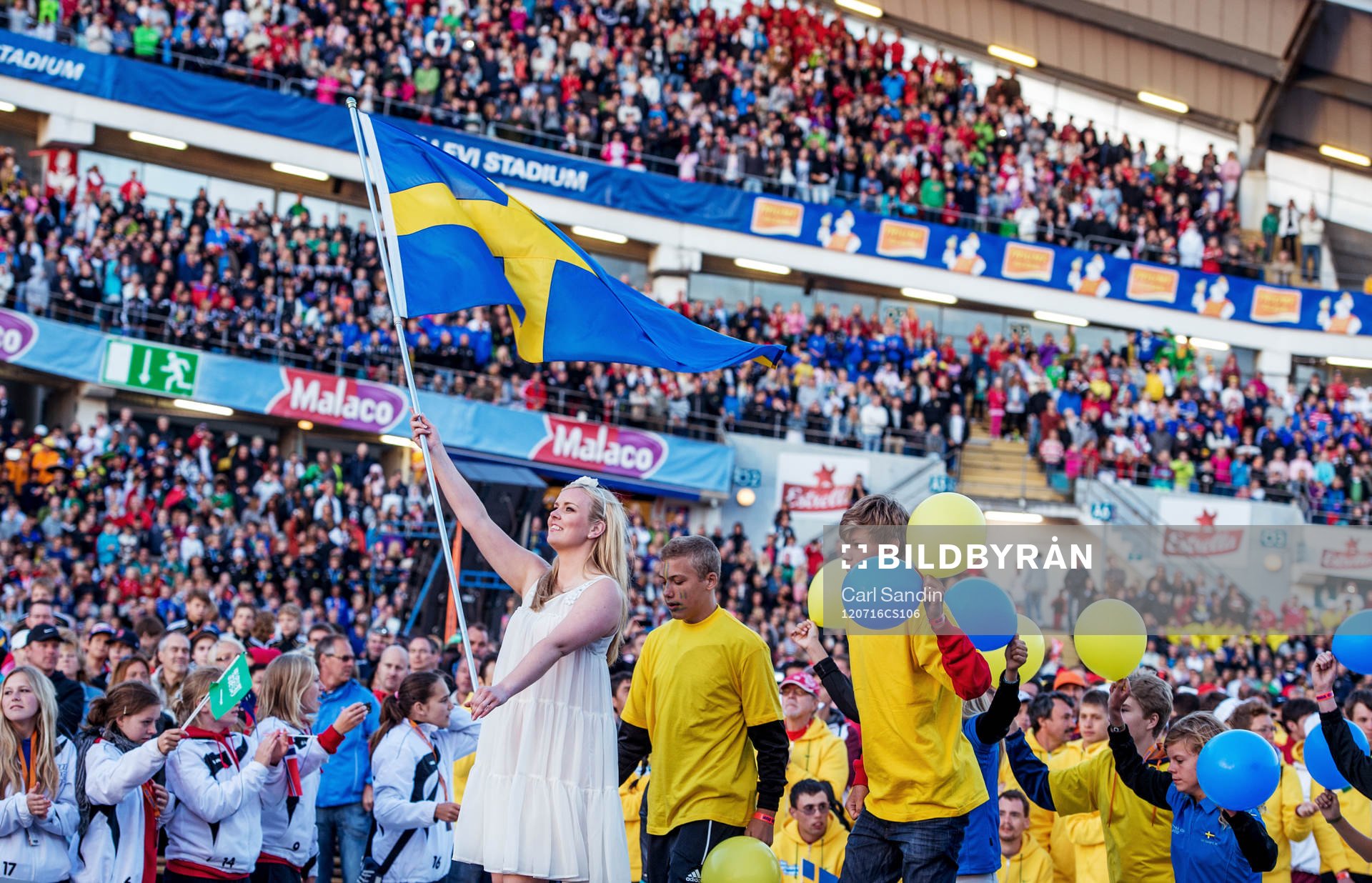 Fotboll, Gothia Cup, Invigning
