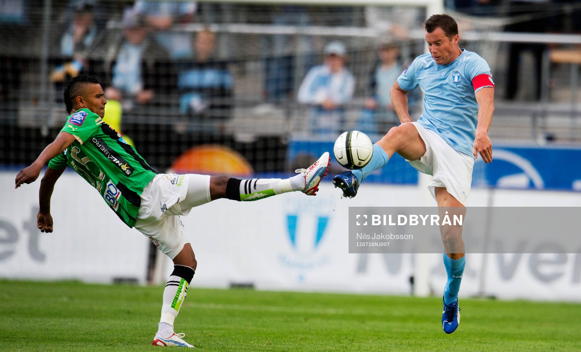 Wanderson Do Carmo, GAIS, Daniel Andersson, Malmö FF