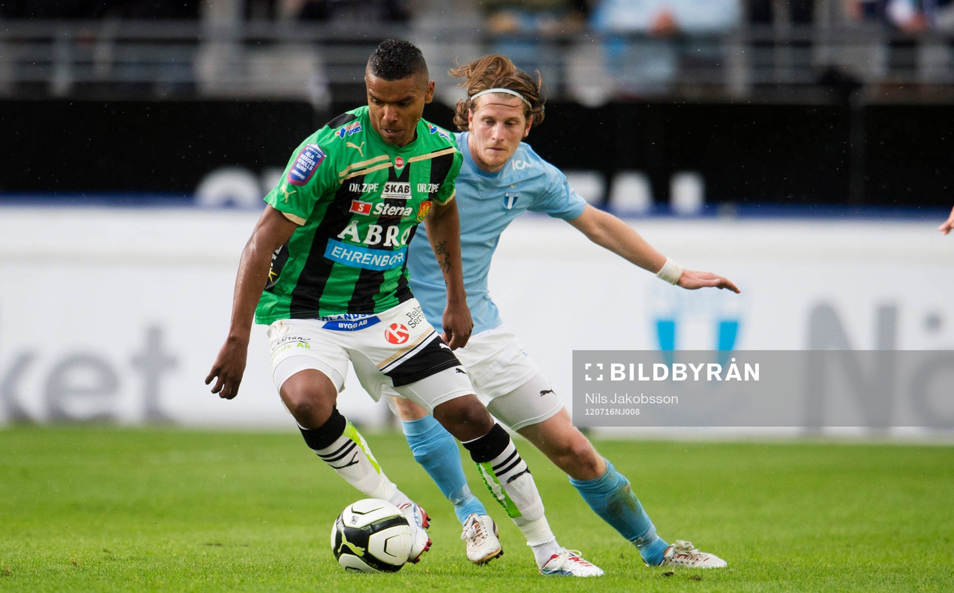 Wanderson Do Carmo, GAIS, Erik Friberg, Malmö FF