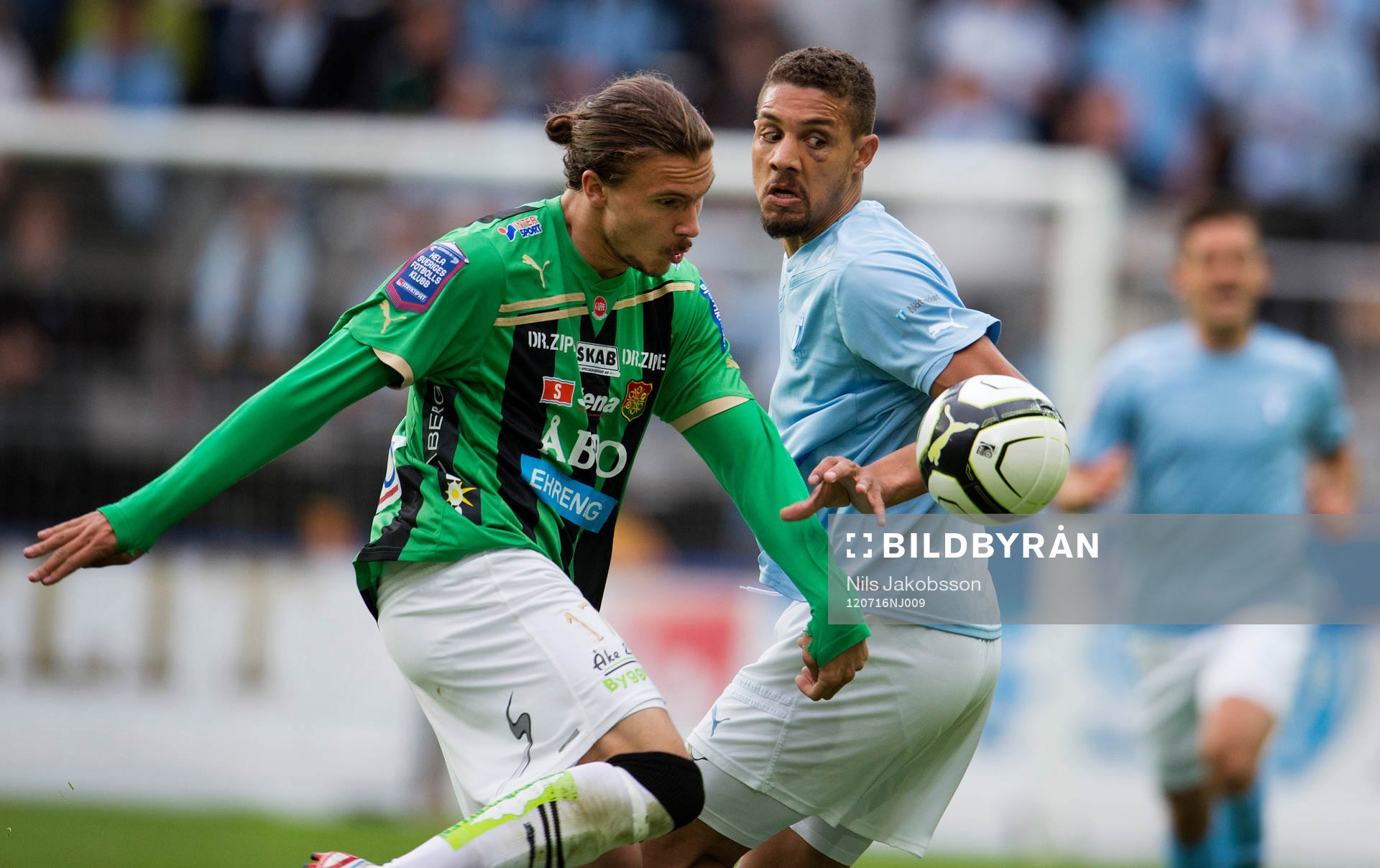 Erik Johansson, GAIS, Mathias Ranégie, Malmö FF
