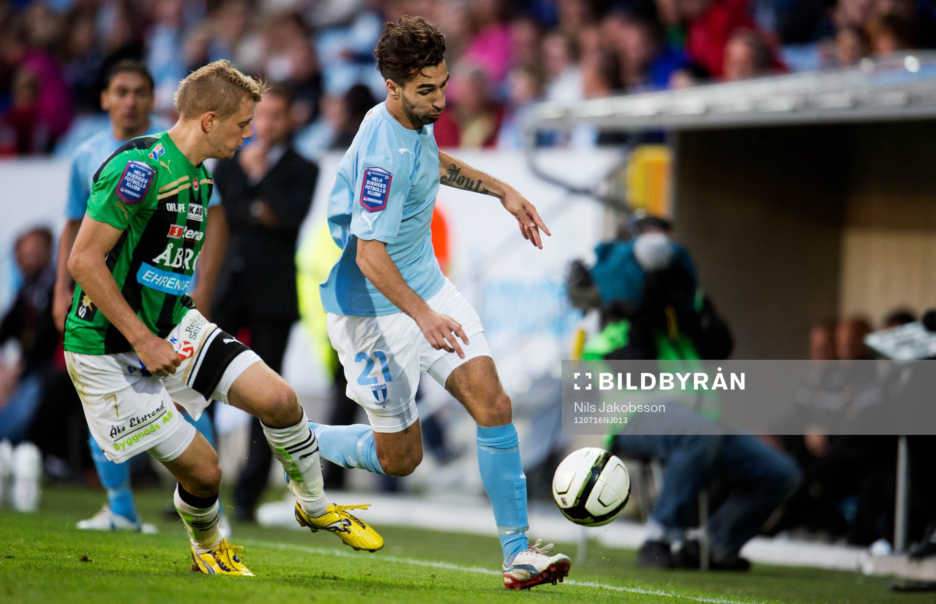 Jakob Olsson, GAIS, Jimmy Durmaz, Malmö FF
