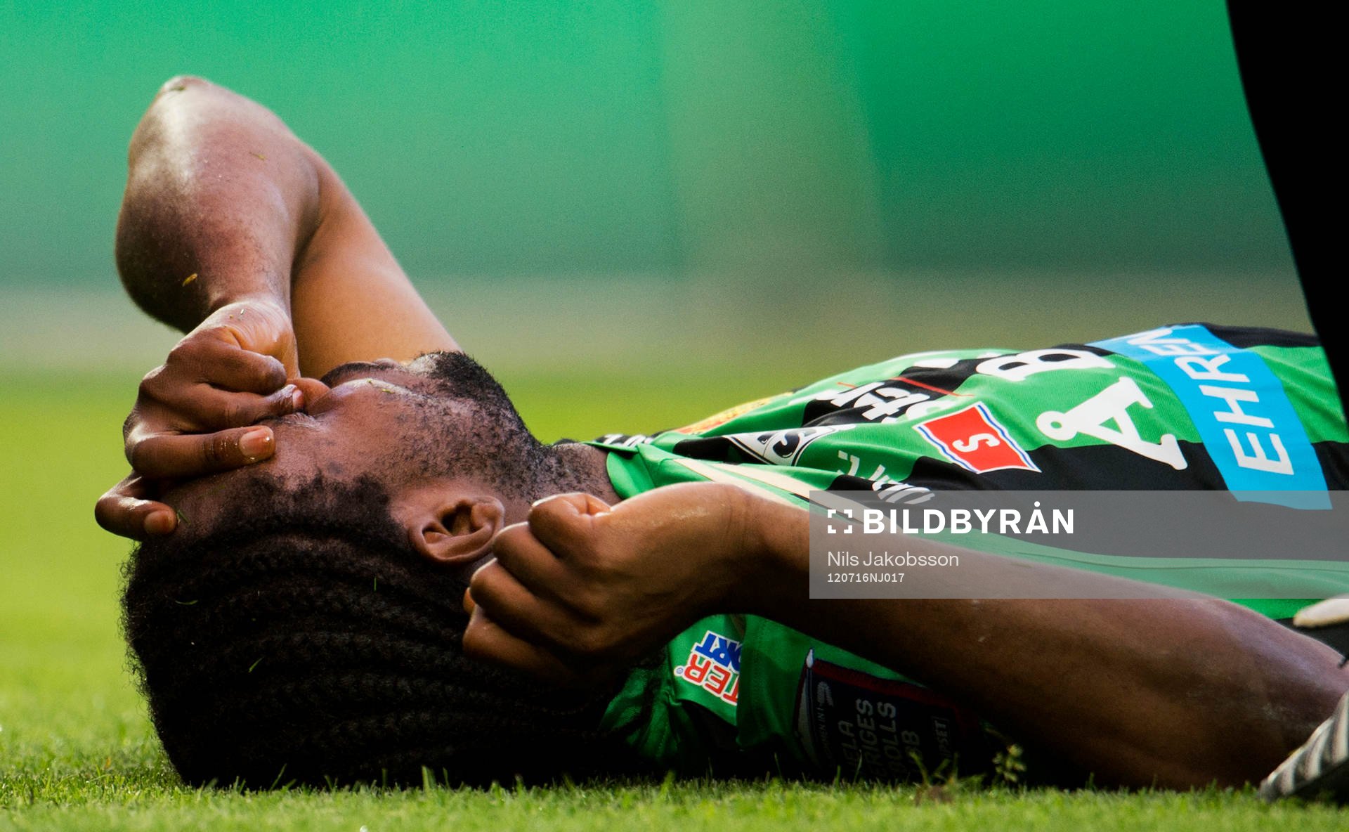 Richard Ntomba Ekunde, GAIS skada, depp
