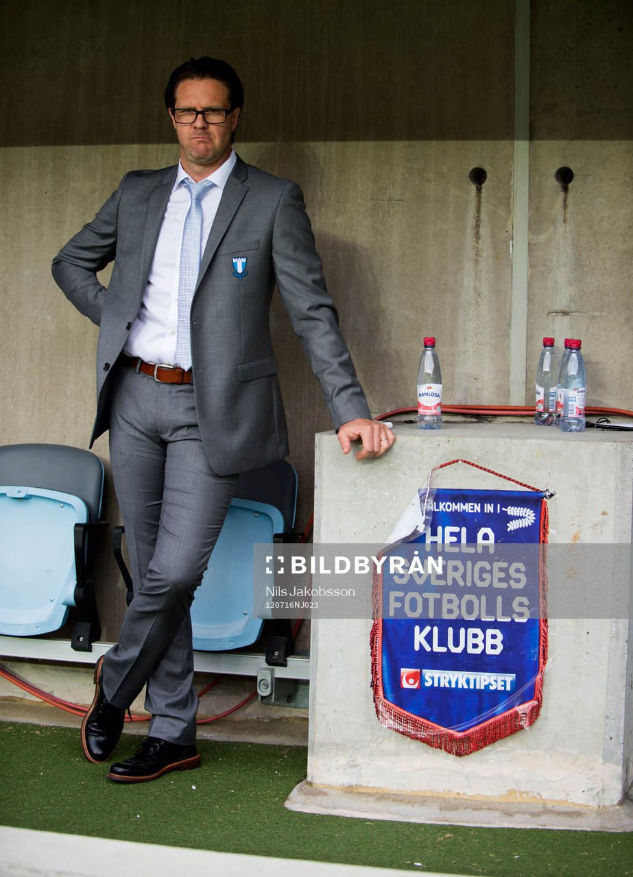 Rikard Norling, tränare Malmö FF
