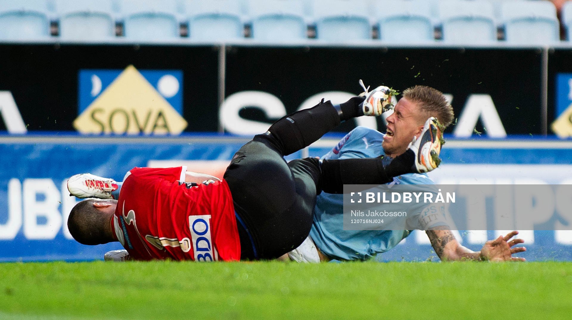 Dime Jankulovski, målvakt, GAIS, Pontus Jansson, Malmö FF