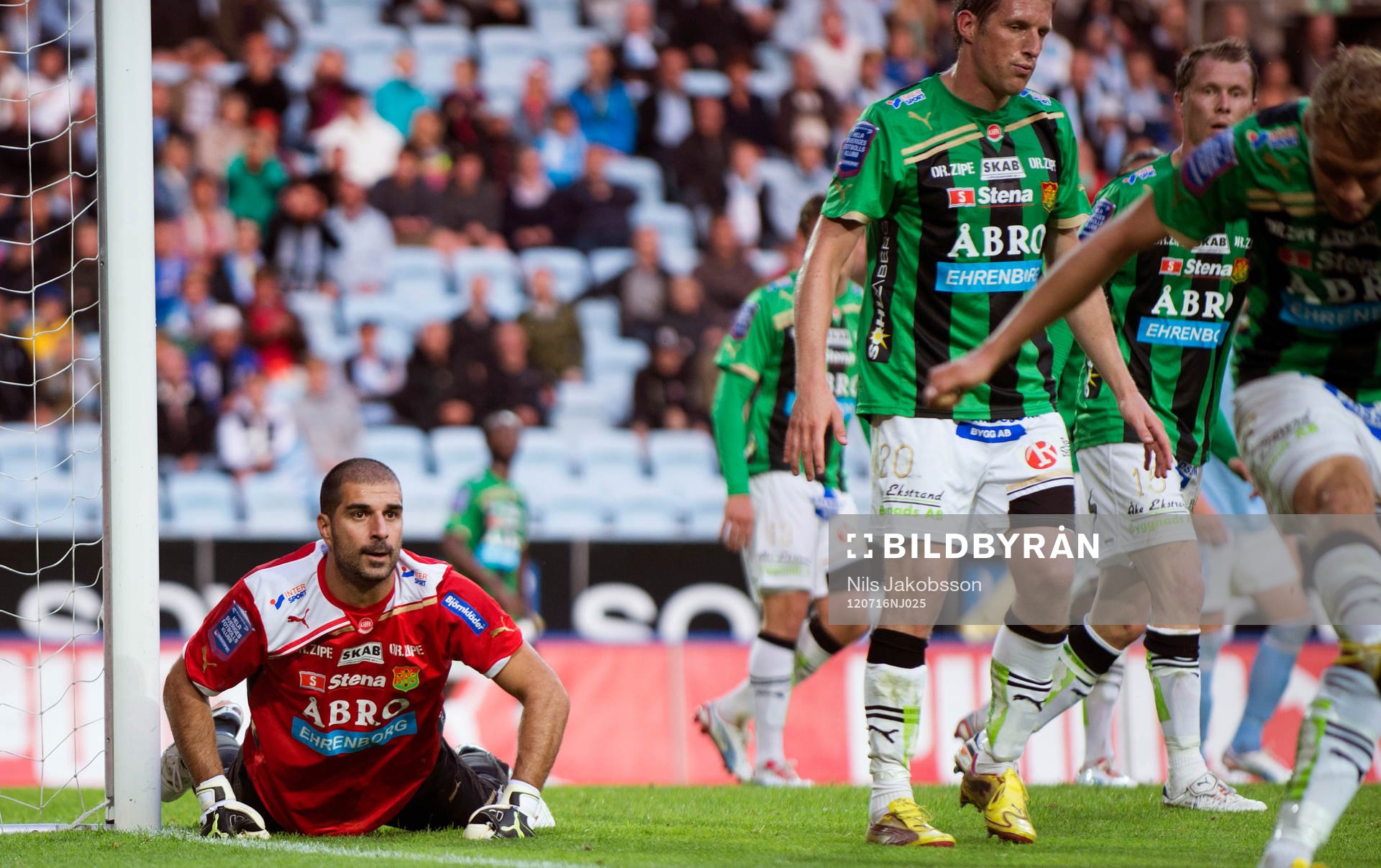Dime Jankulovski, målvakt, GAIS depp