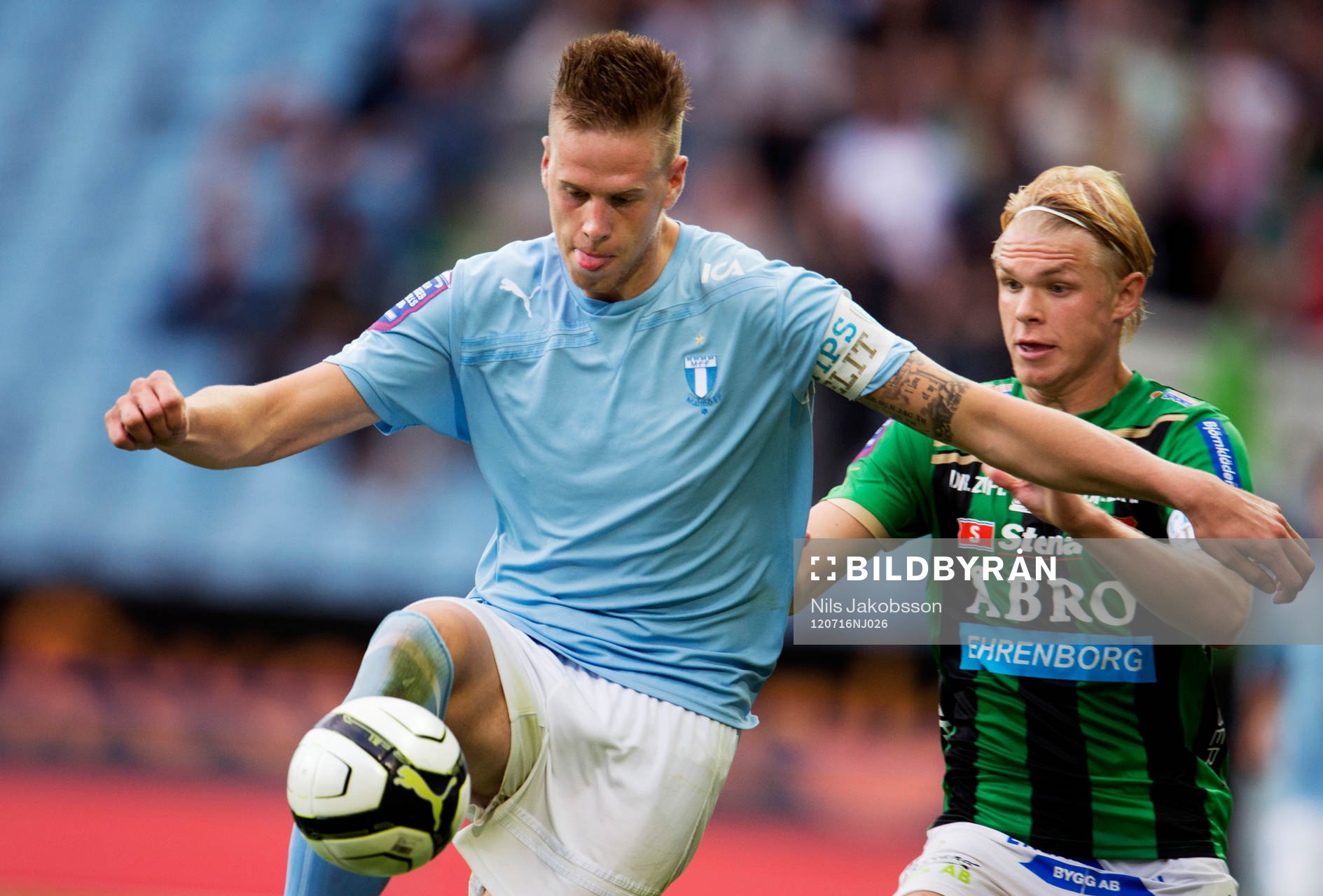 Pontus Jansson, Malmö FF, Linus Tornblad, GAIS