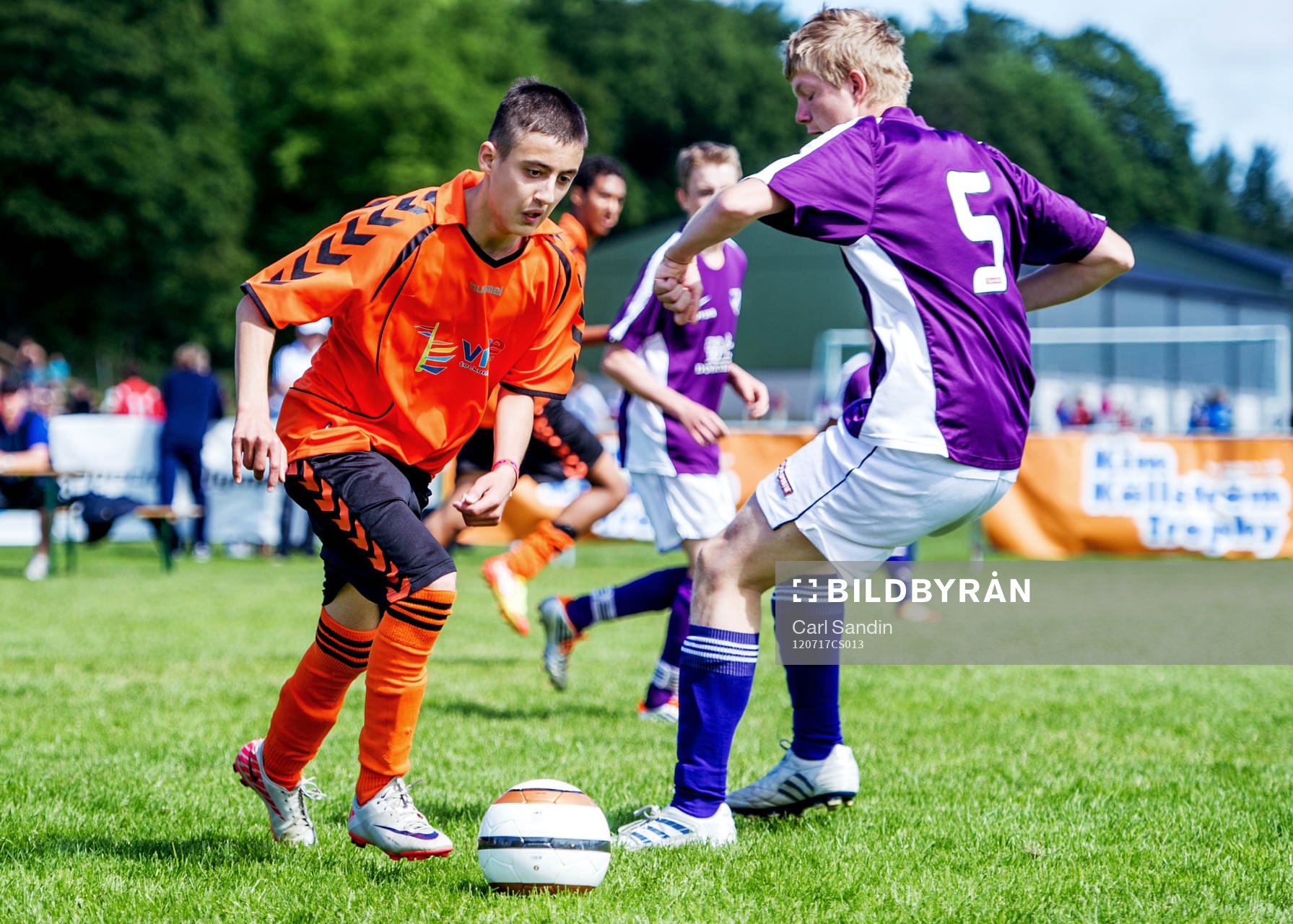 Kim Källström Trophy, Nederländera - Fässbergs IF