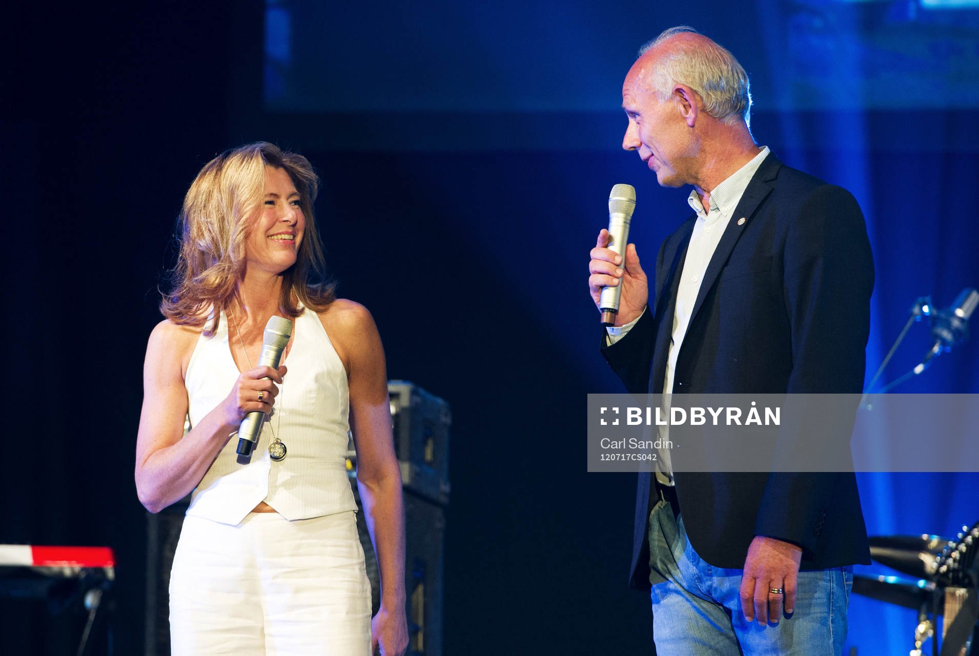 Lena Rönnefors, turneringsledare, Dennis Andersson,