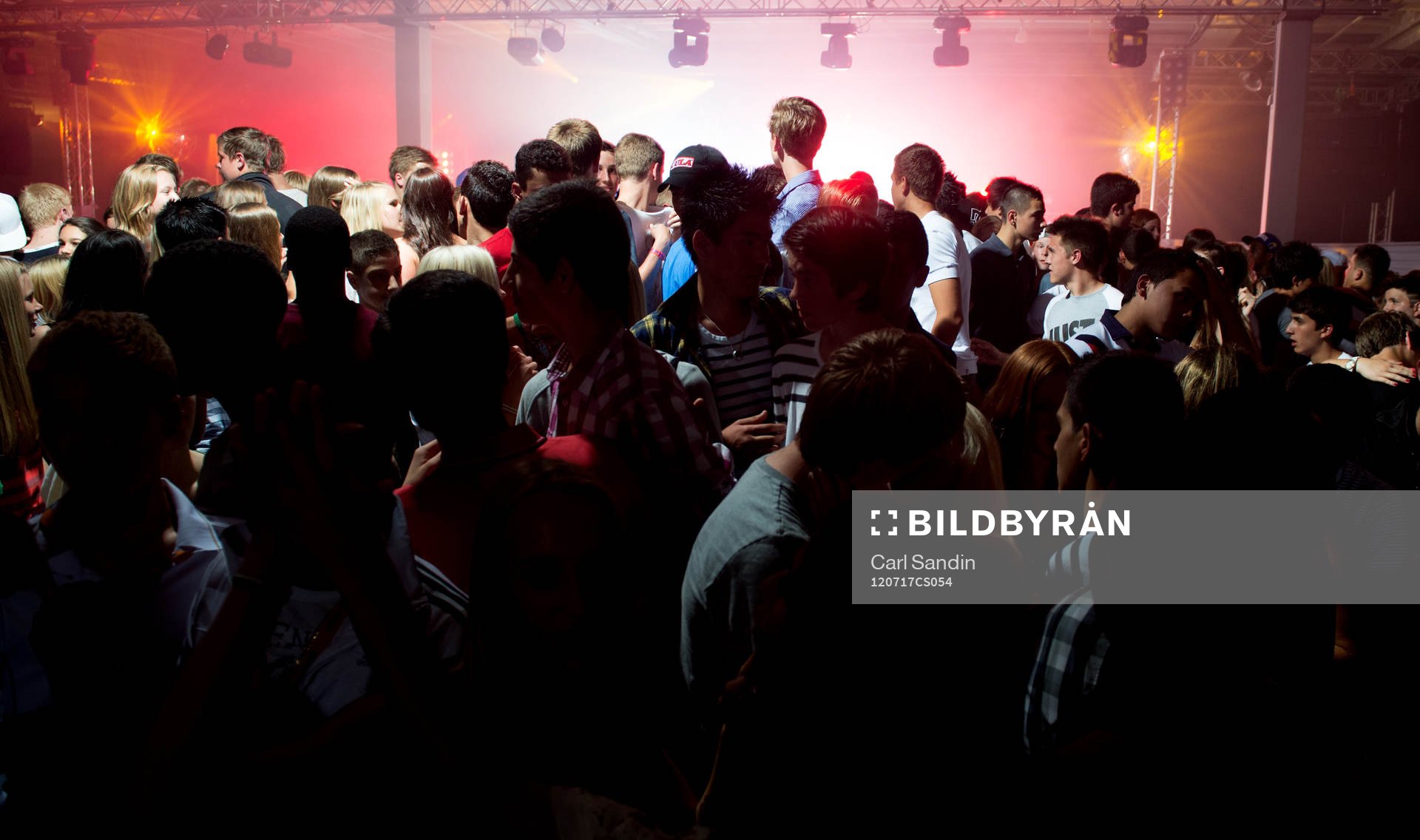 Fotboll, Gothia Cup, Ledarfest och Disco