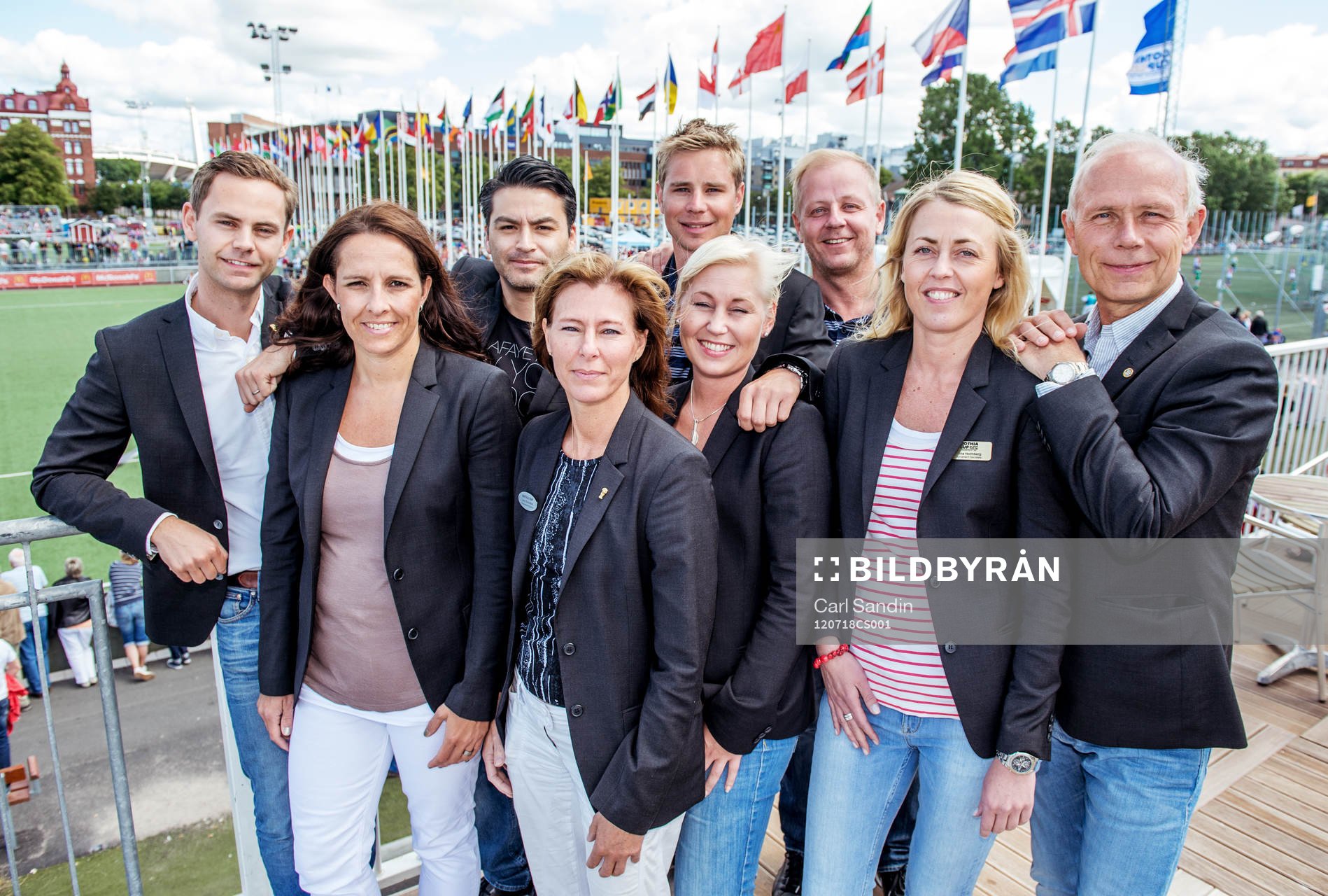 Niclas Andersson, 	Kristina Sager, 	Jorge Gómez, Lena