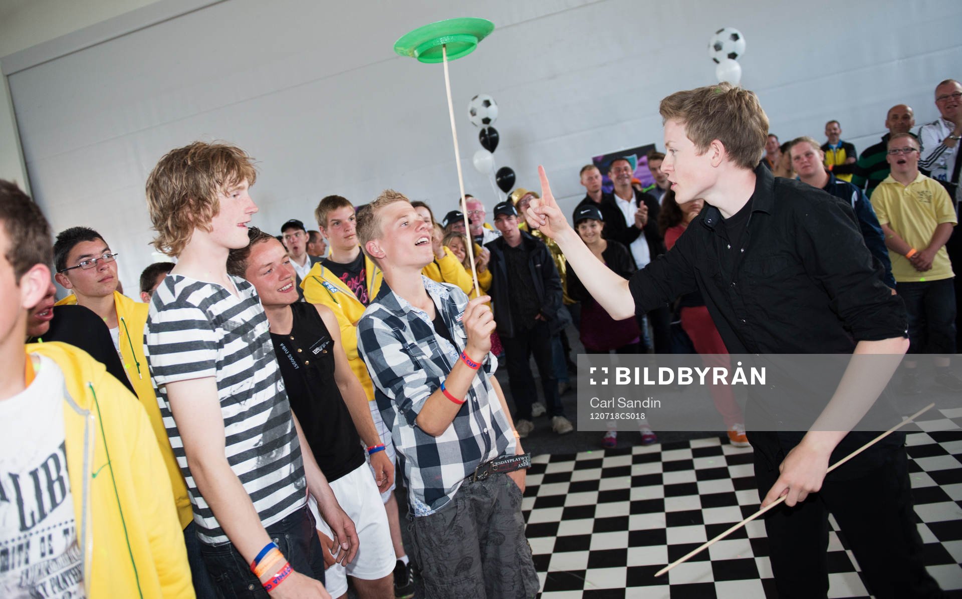 Kim Källström Trophy fest, party