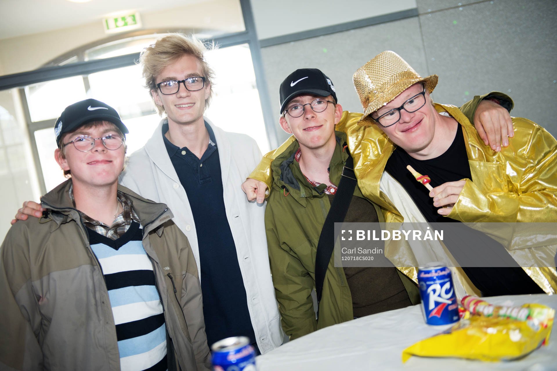 Kim Källström Trophy fest, party