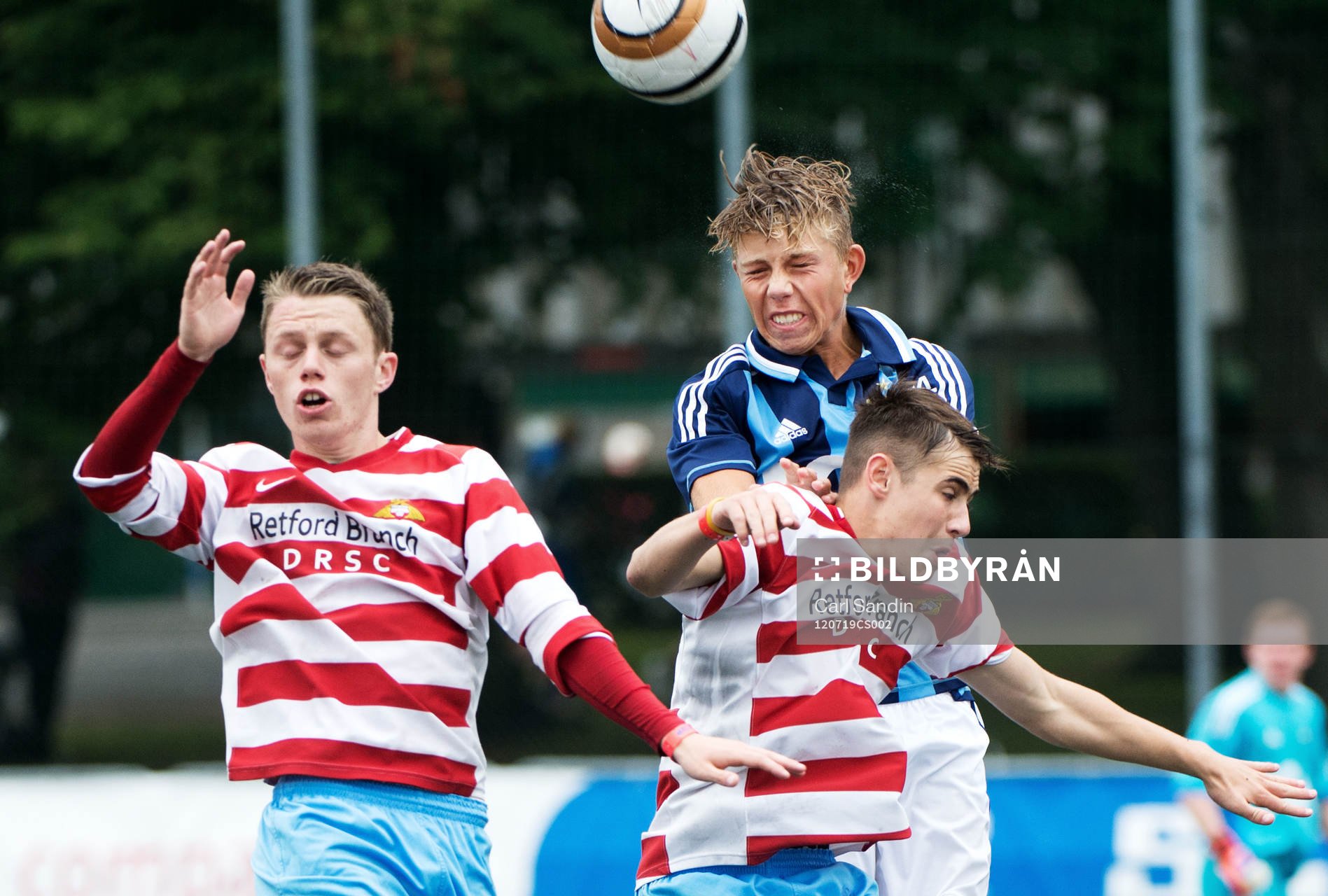 Tipselit, Djurgårdens IF - Doncaster Rovers FC, kvartsfinal