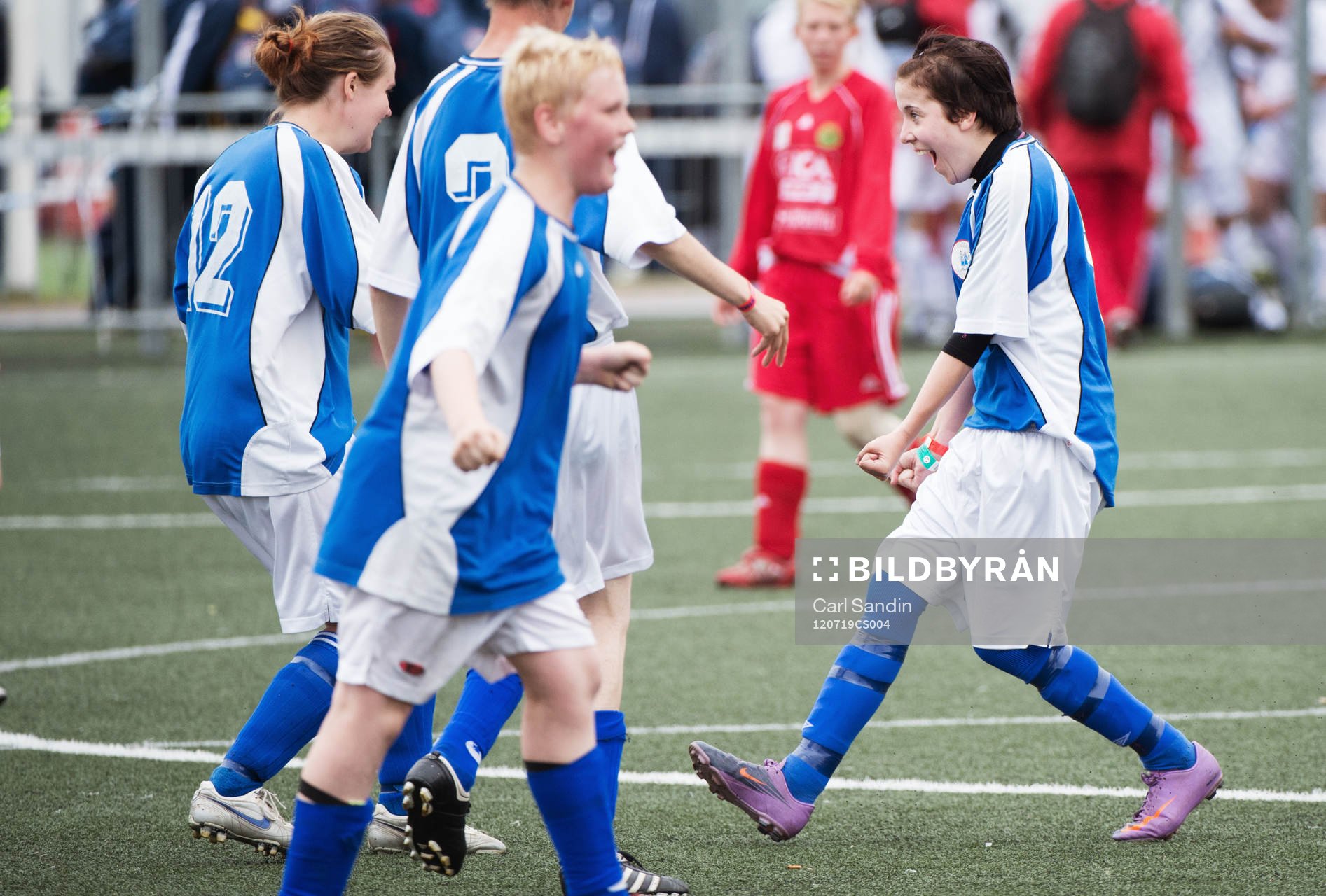 Kim Källström Trophy, Ronneby BK - IF Änglarna, final,