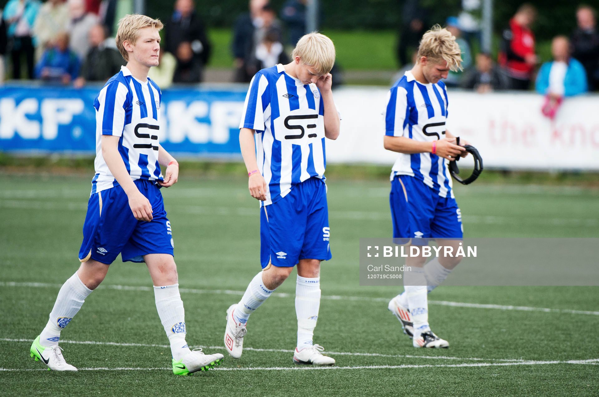 Tipselit, Esbjerg FB -Vasas Academy Ltd, kvartsfinal, depp