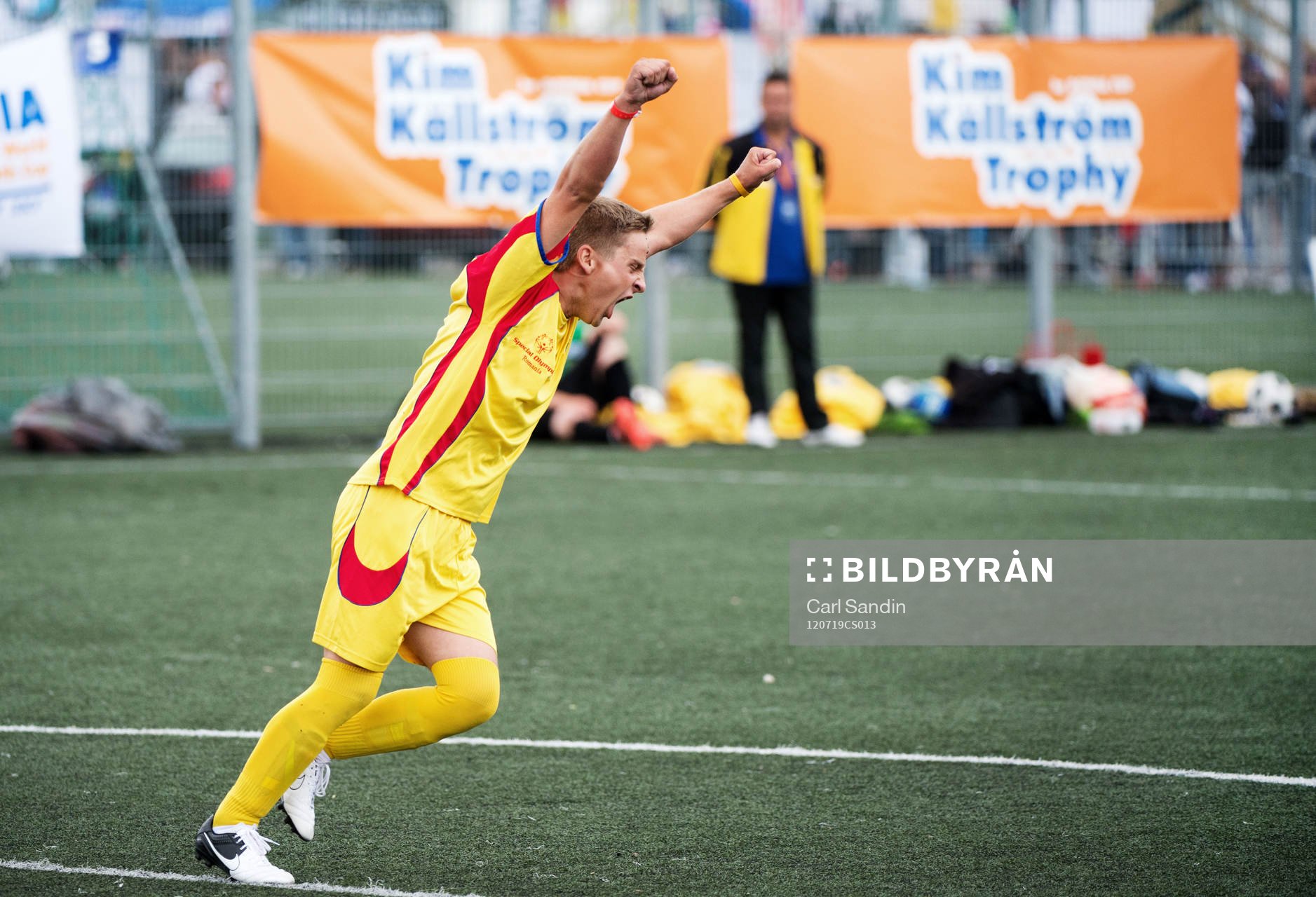 Rumänien, jubel Kim Källström Trophy, final
