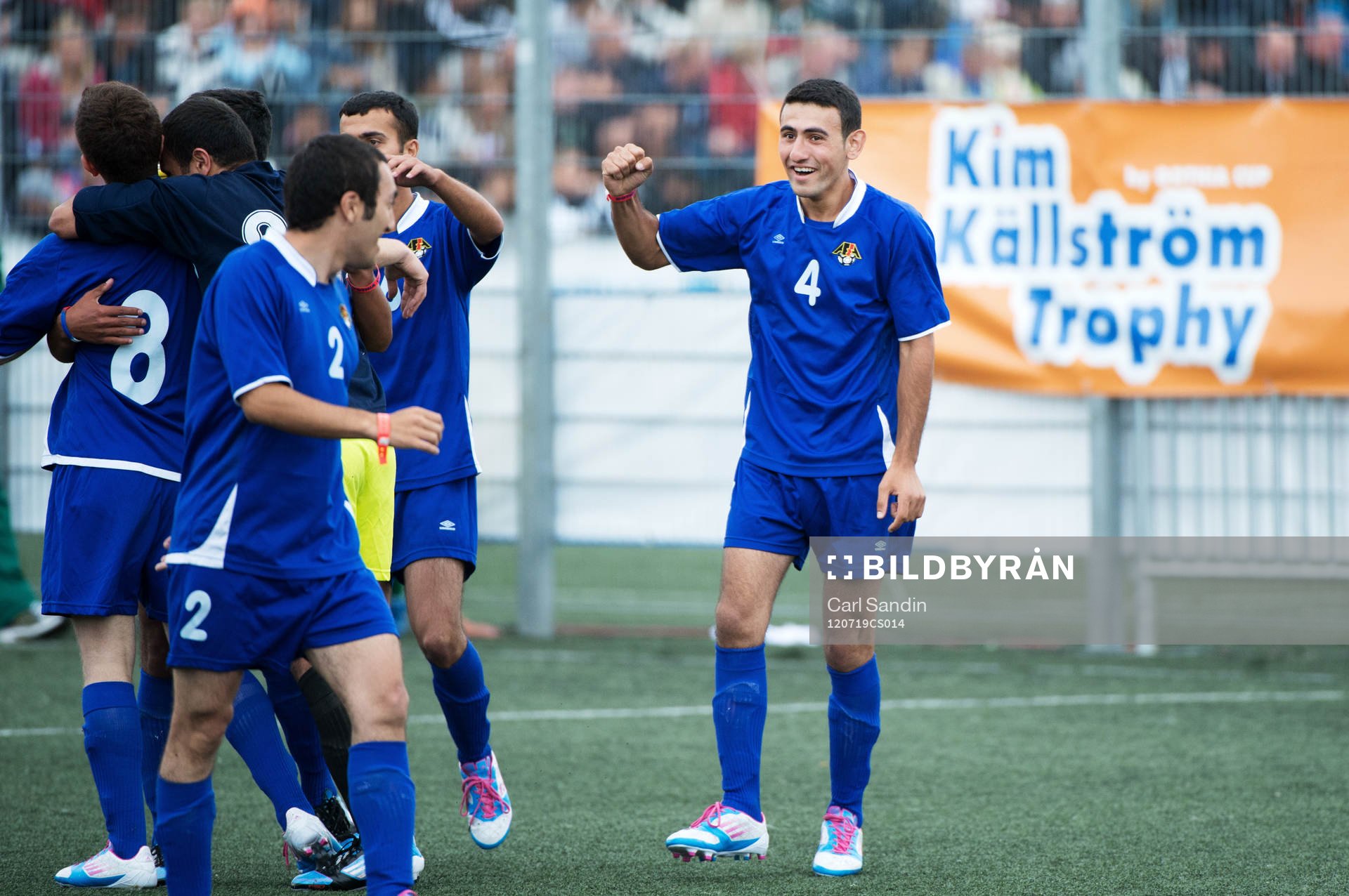 Azerbaijan, jubel, final, Kim Källström Trophy