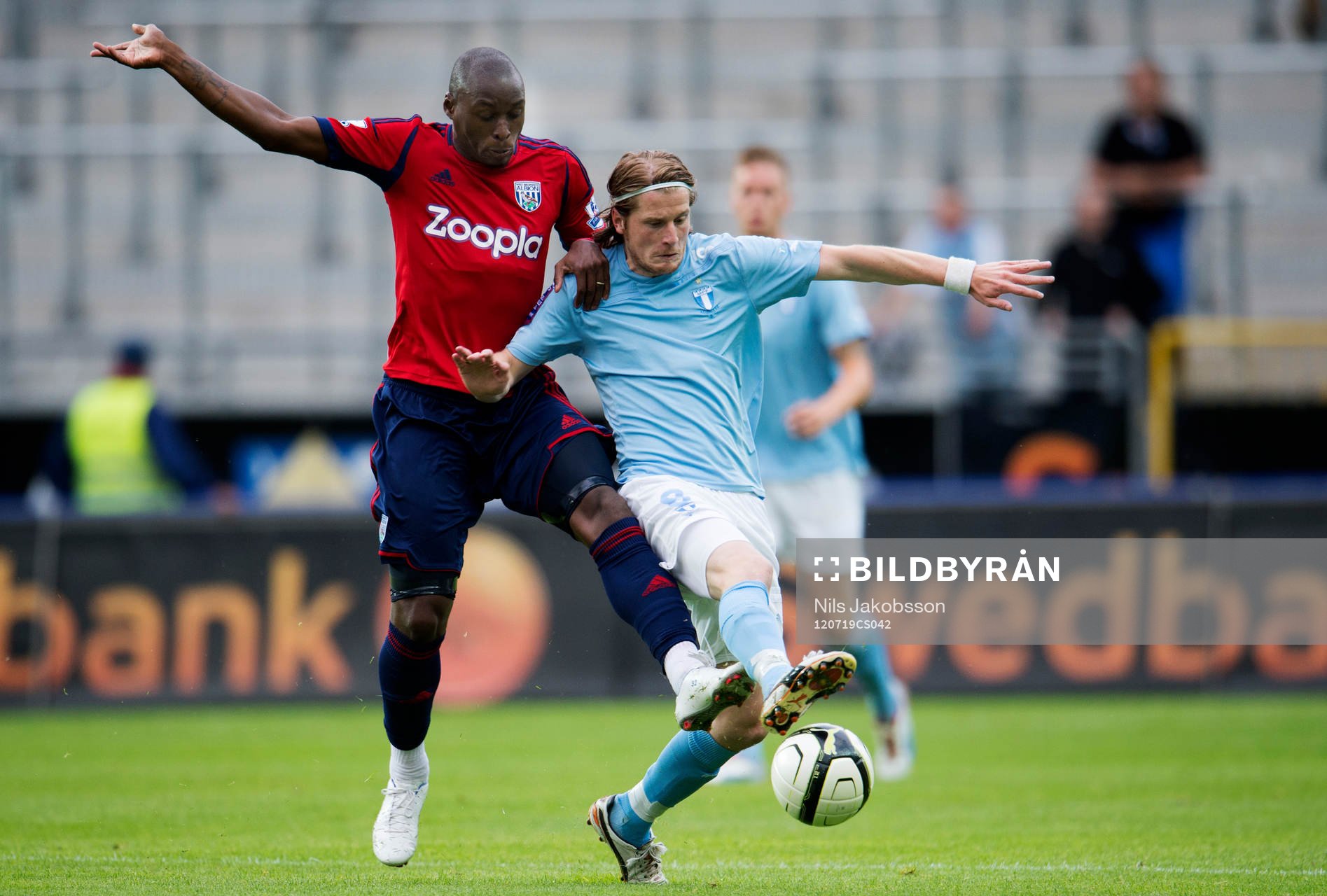 Marc-Antoine Fortuné, West Bromwich, Erik Friberg, Malmö