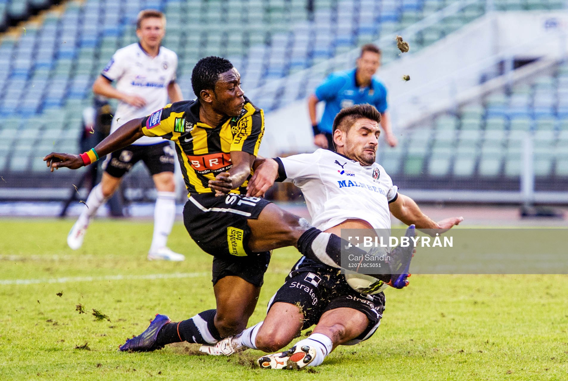 Waris Majeed, Häcken, Ilir Berisha, Örebro
