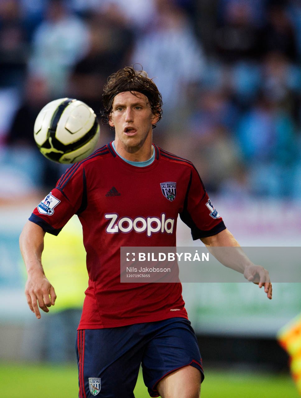 Billy Jones, West Bromwich