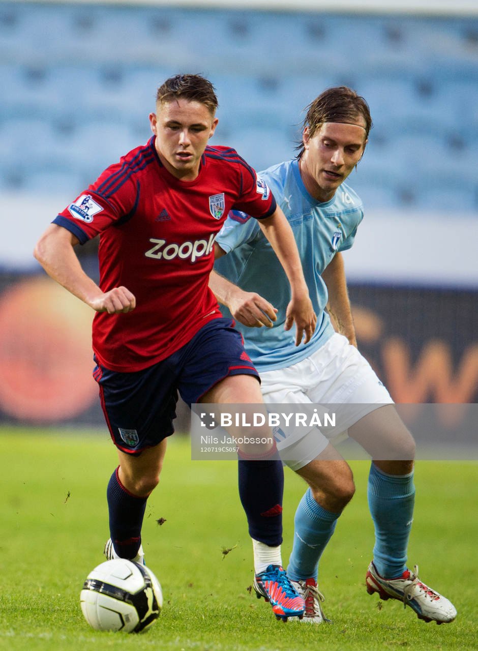 Scott Allen, West Bromwich, Markus Halsti, Malmö FF
